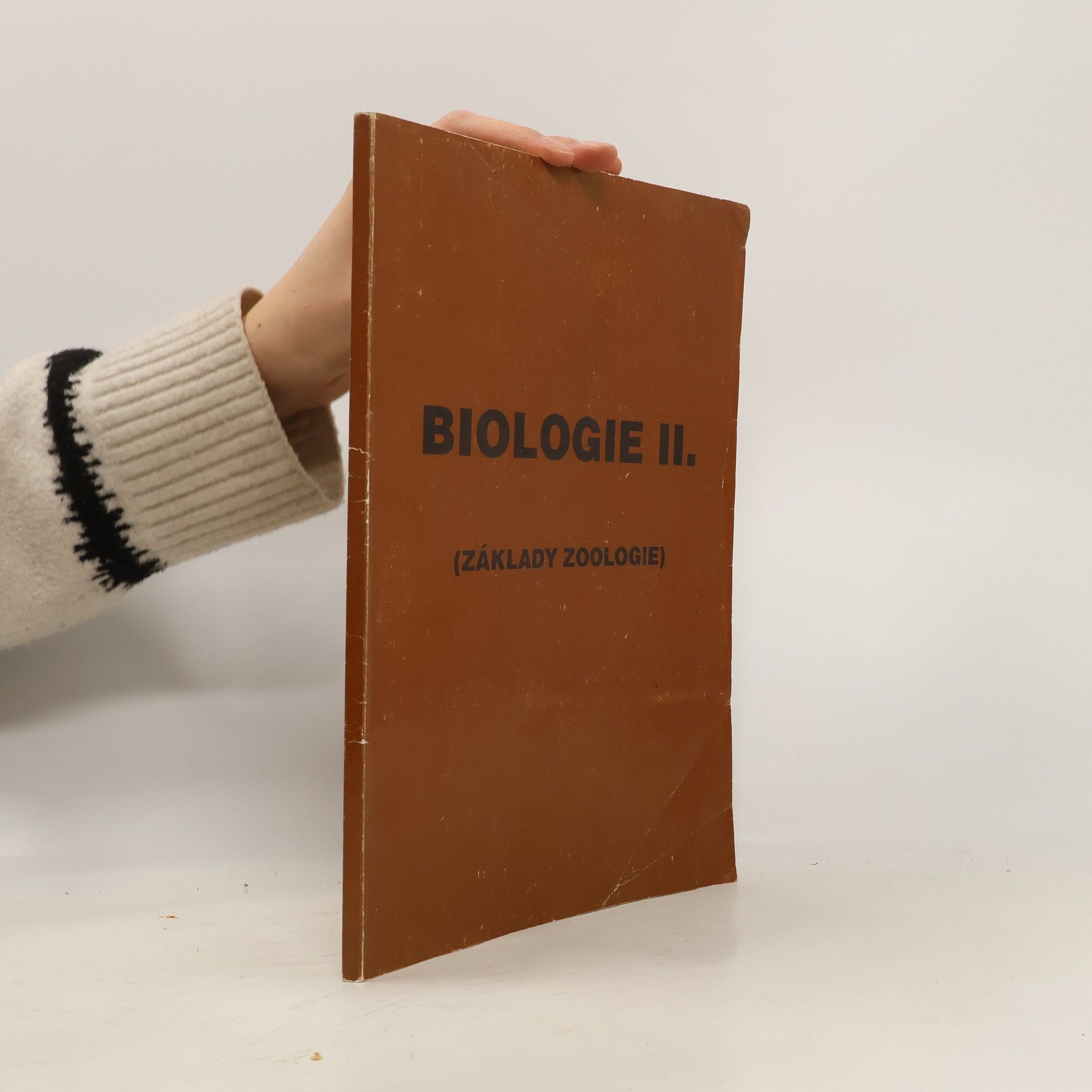 F. Kislinger Biologie II. Základy zoologie
