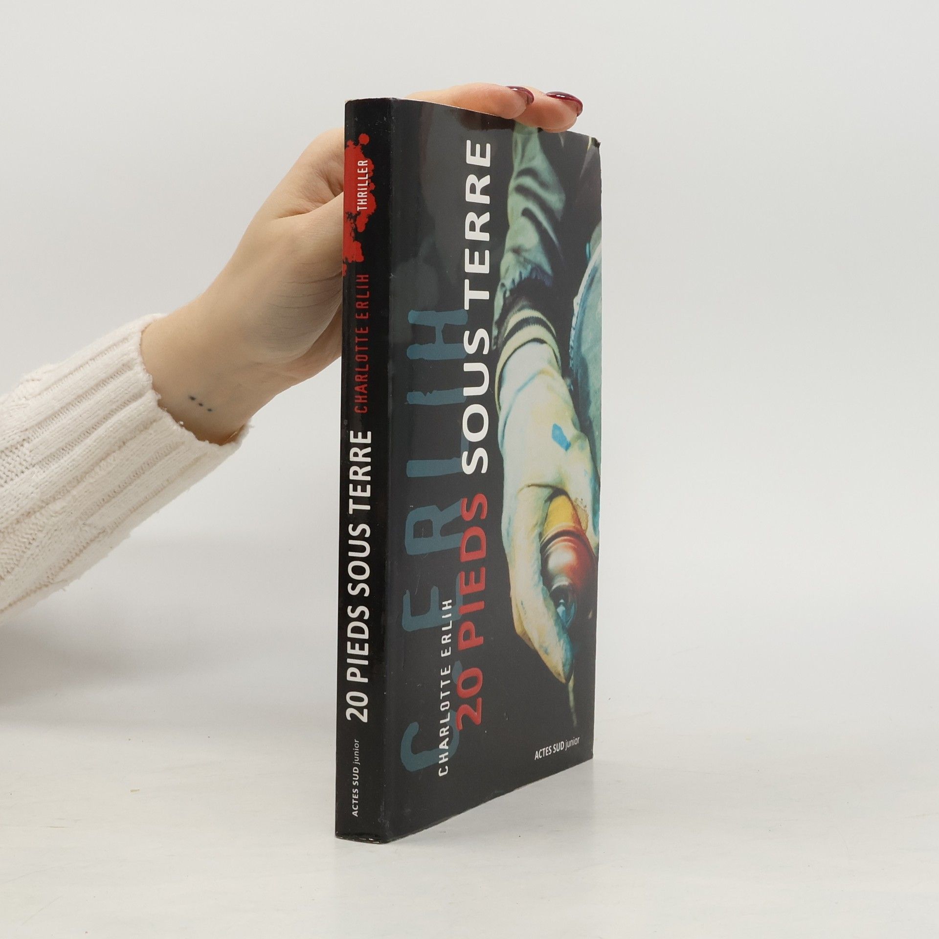 Charlotte Erlih 20 pieds sous terre