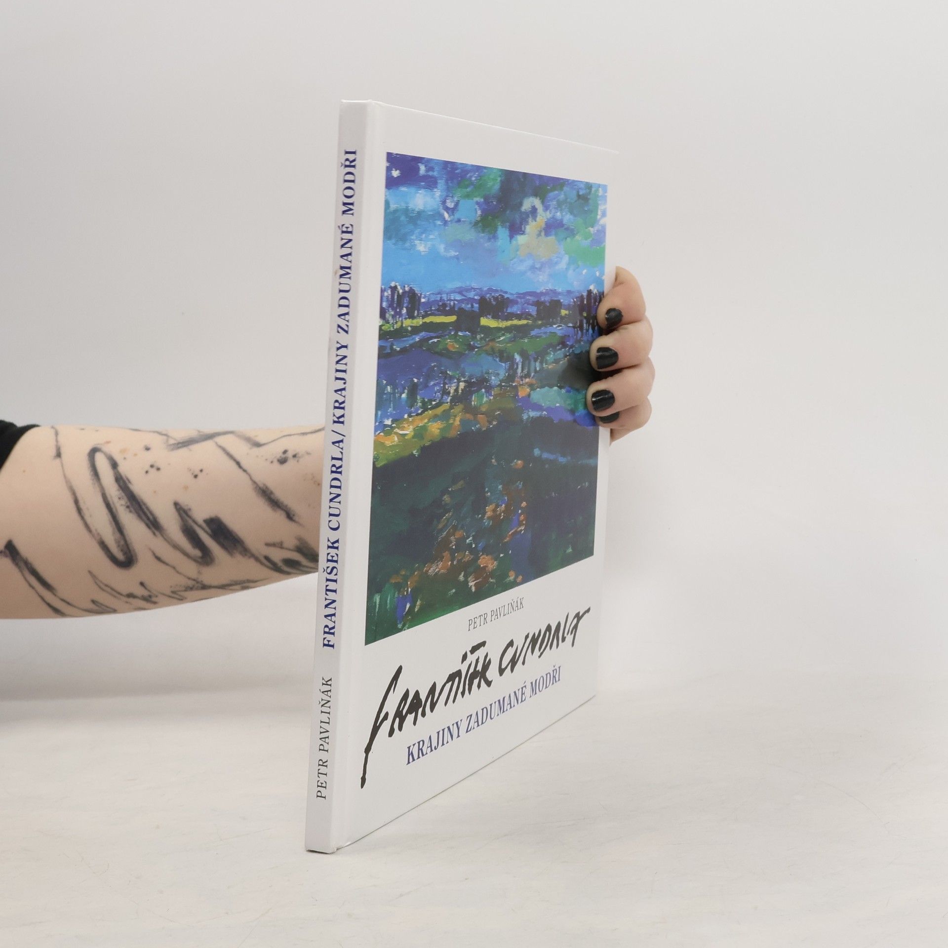 Petr Pavliňák František Cundrla : krajiny zadumané modři