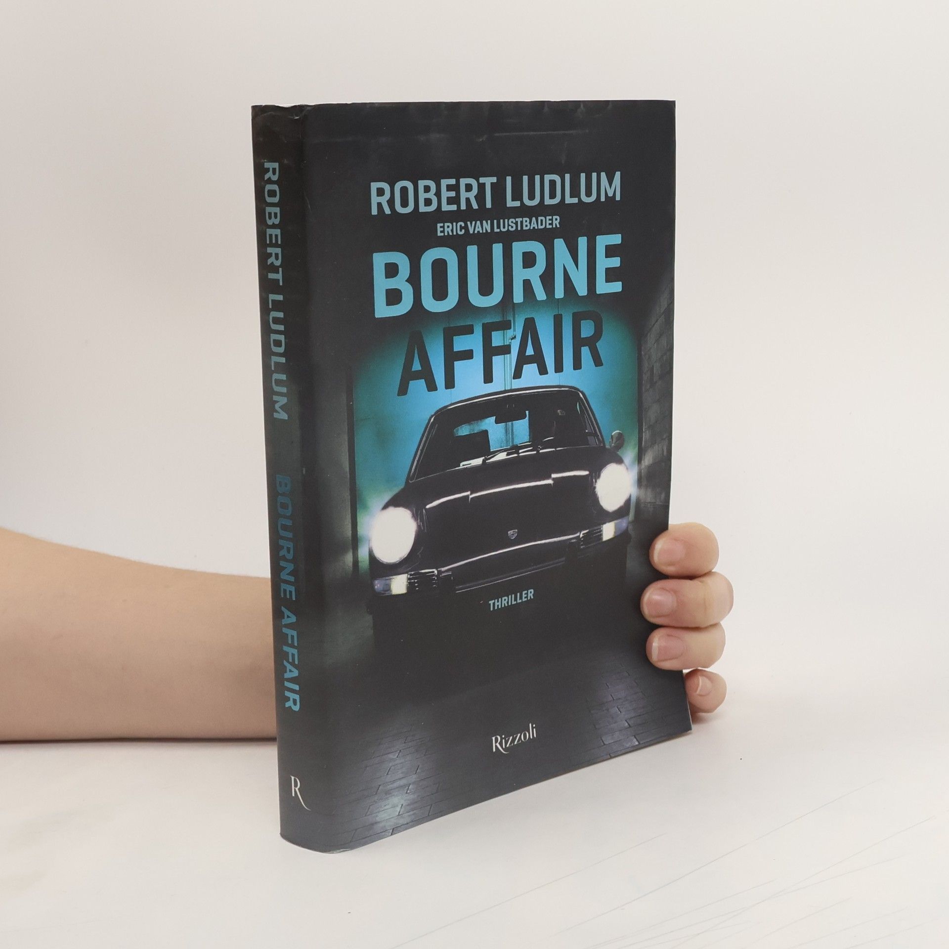 Robert Ludlum Bourne Affair