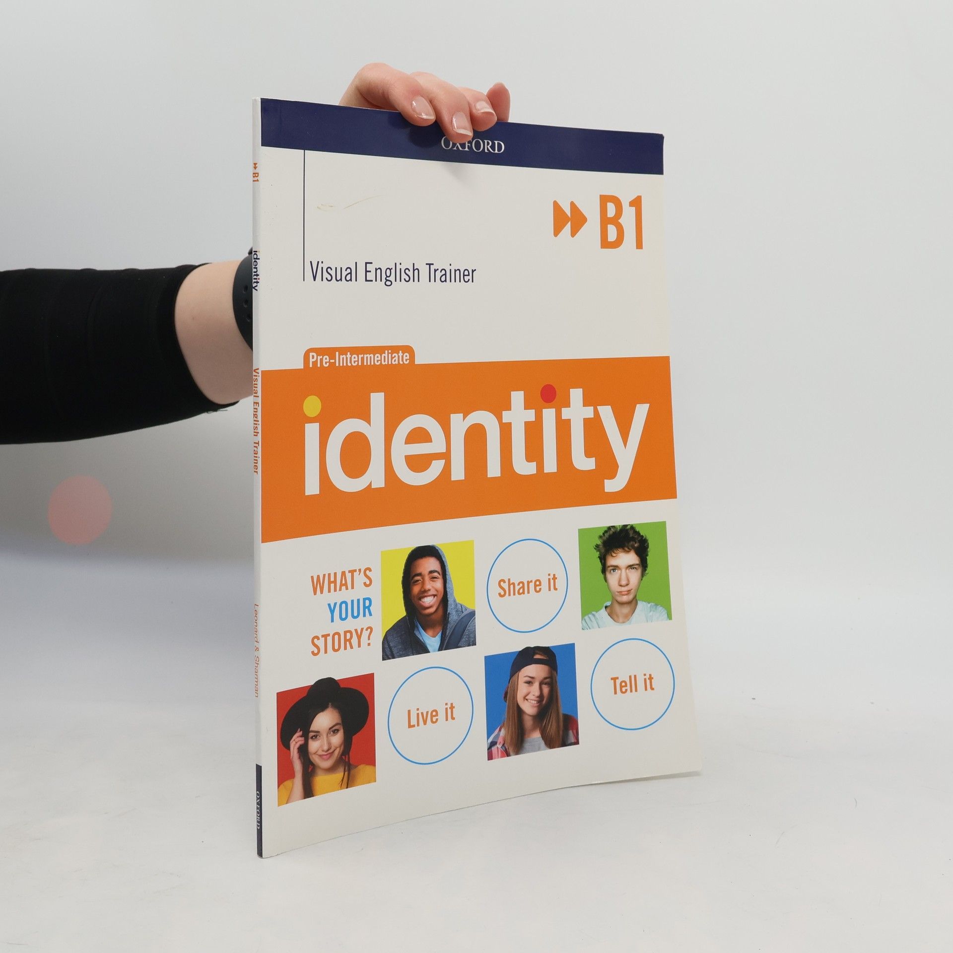 Leonard Identity B1 Visual English Trainer