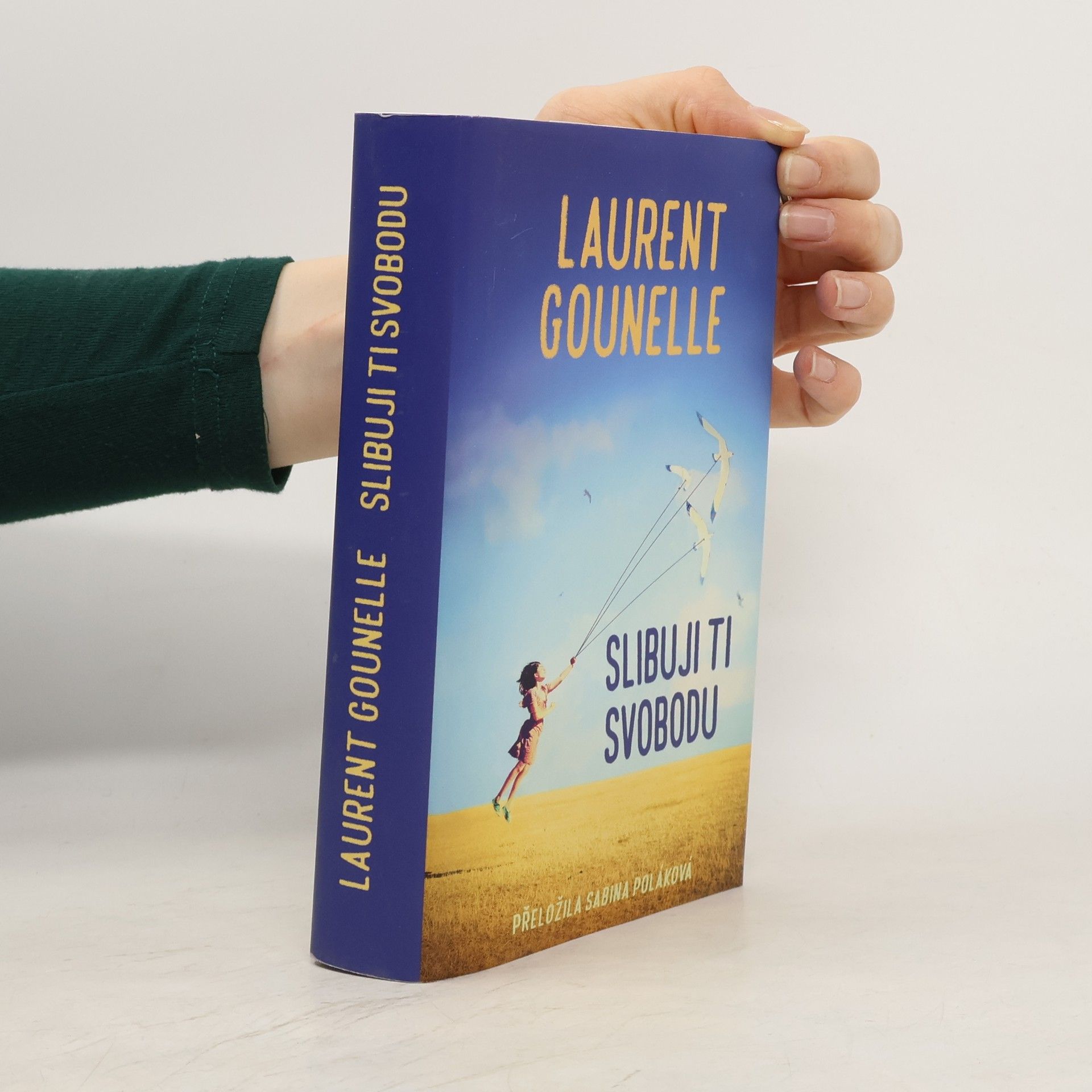 Laurent Gounelle Slibuji ti svobodu