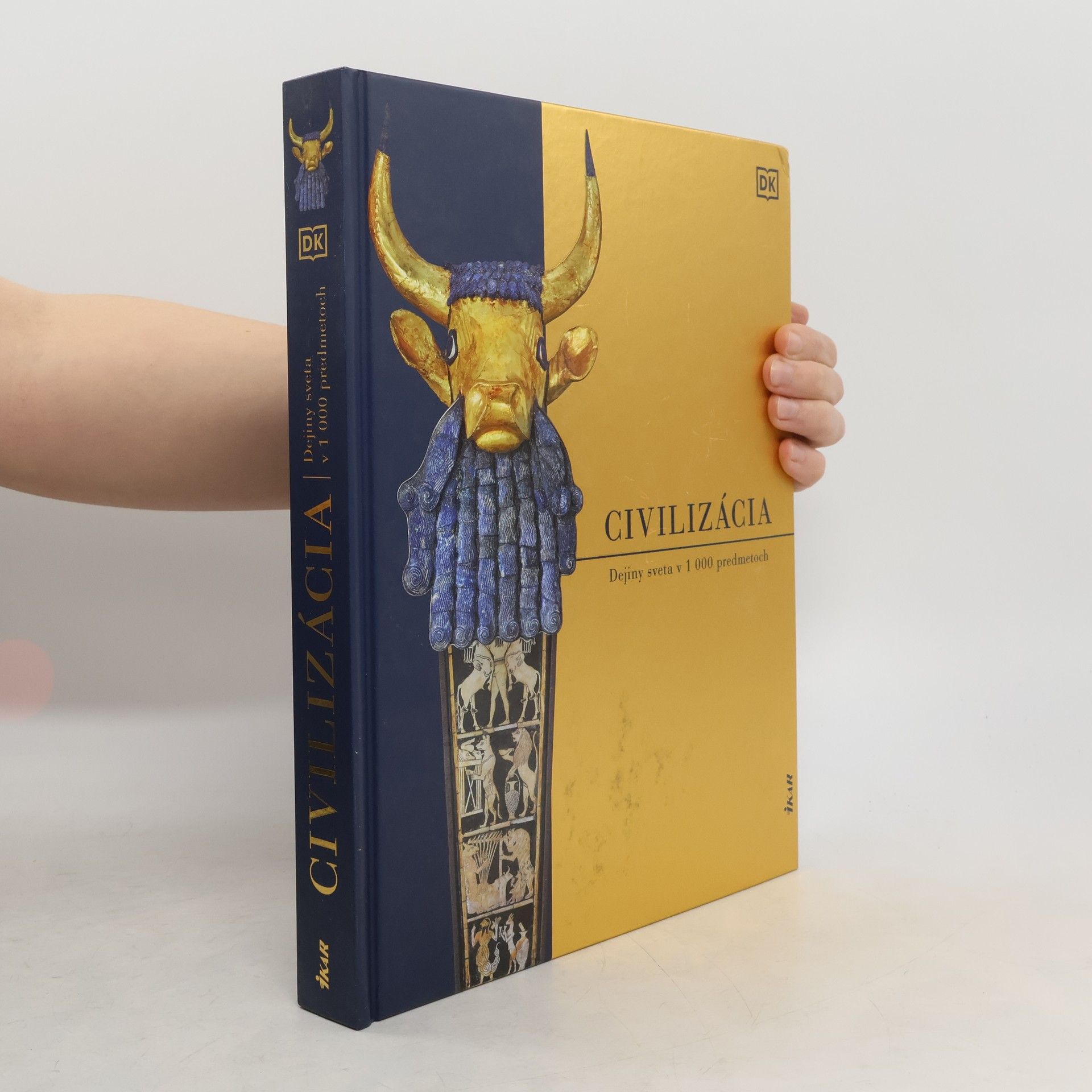 Auteurscollectief Civilizácia. Dejiny sveta v 1000 predmetoch