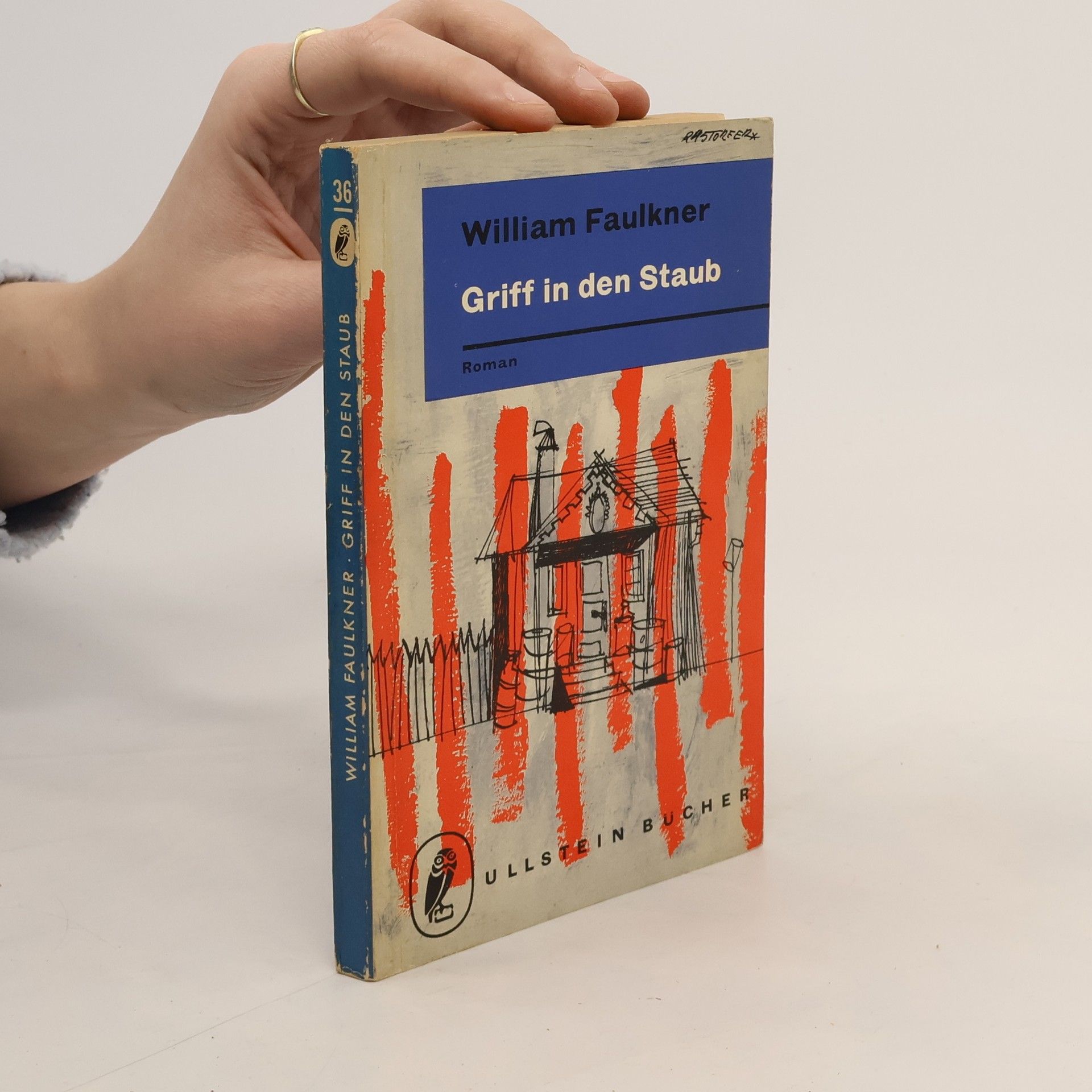 William Faulkner Griff in den Staub