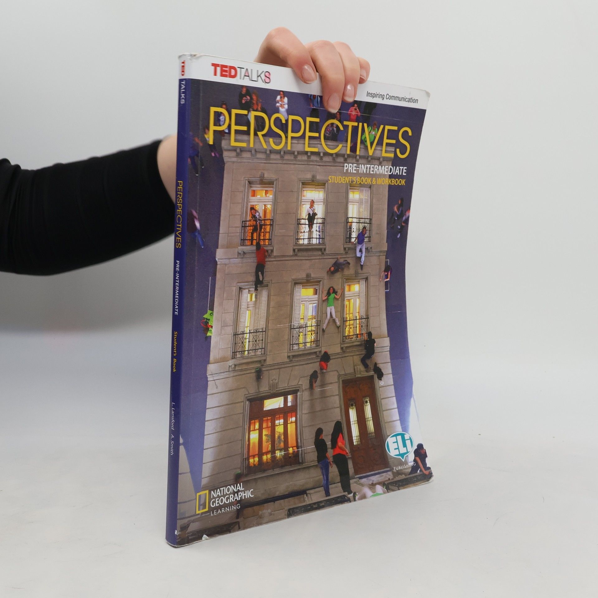 Collectif d'auteurs Perspectives Pre-Intermediate. Student's Book & Workbook
