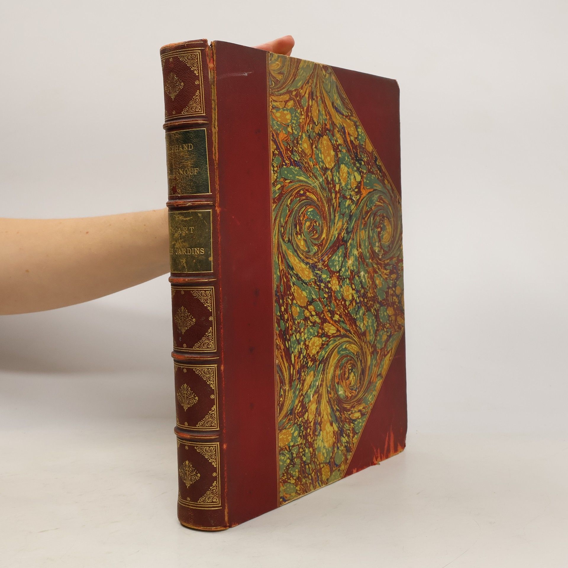 Various authors Traité pratique et didactique de l’art des jardins