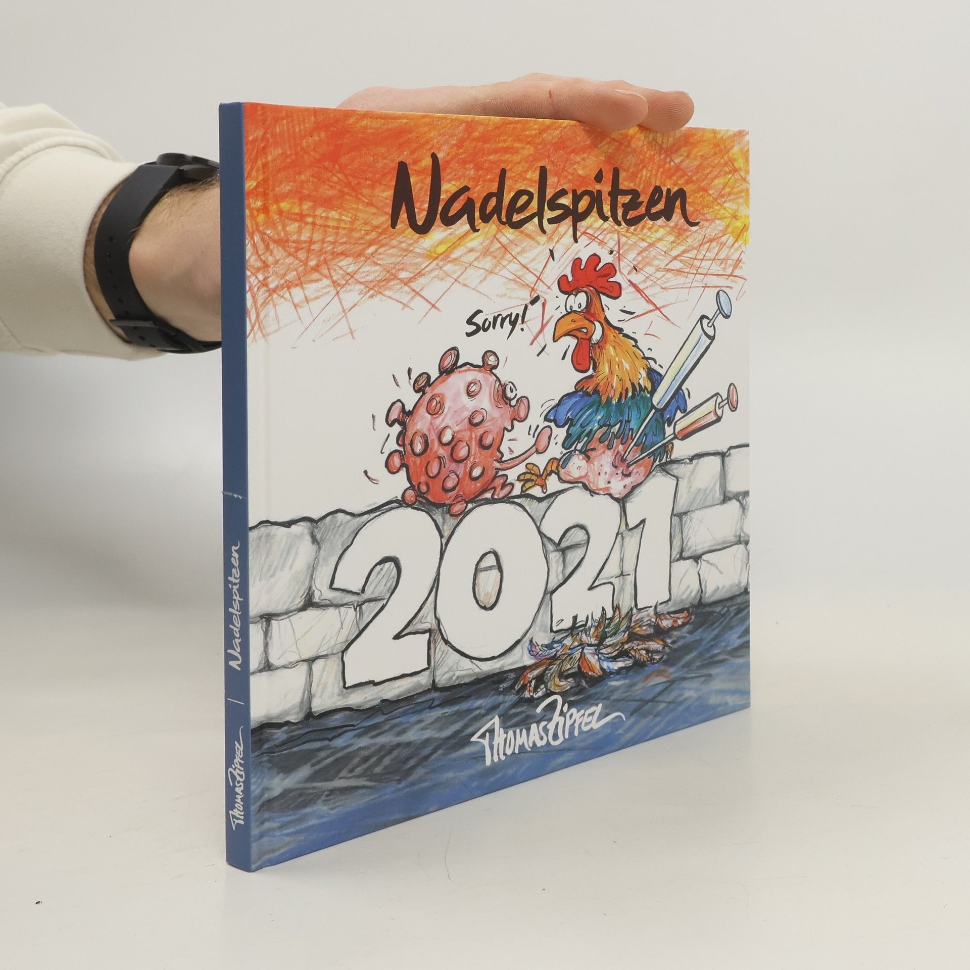 Thomas Zippel Nadelspitzen 2021