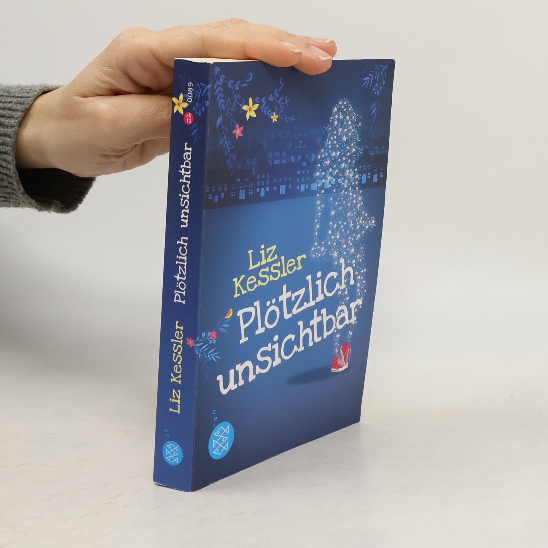 Liz Kessler Plötzlich unsichtbar