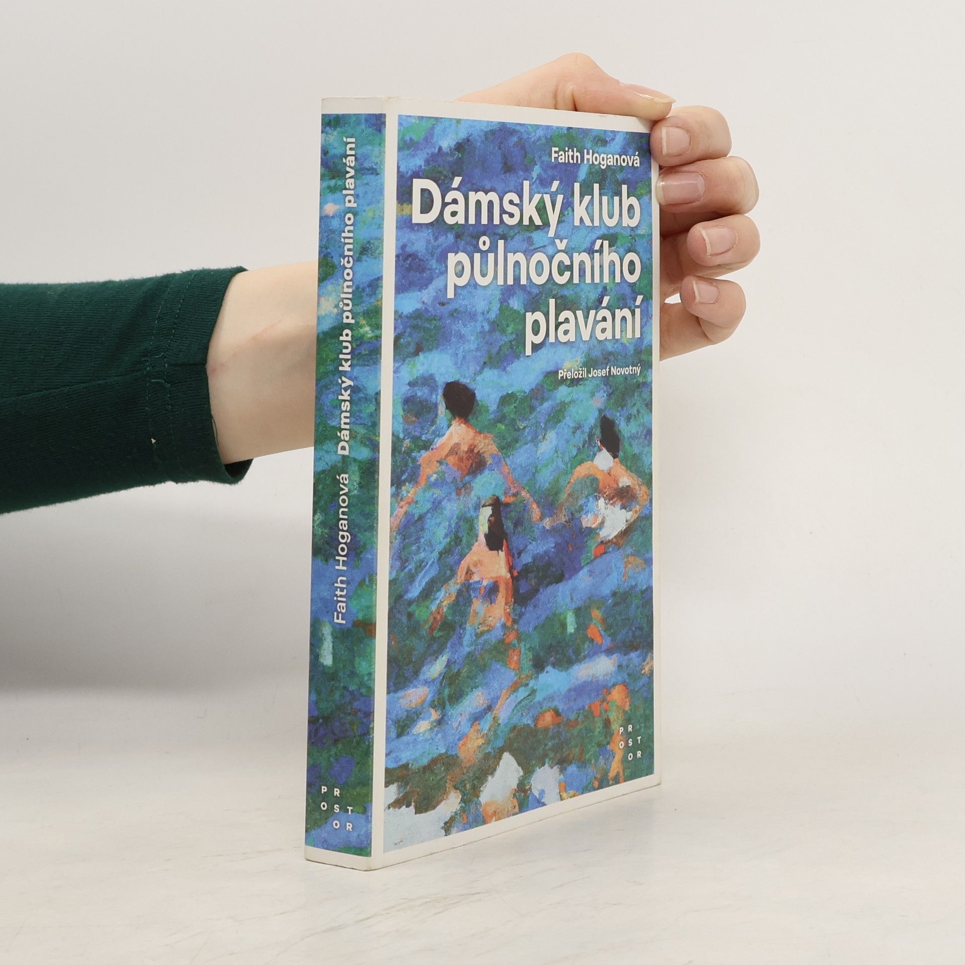 Faith Hogan Dámský klub půlnočního plavání