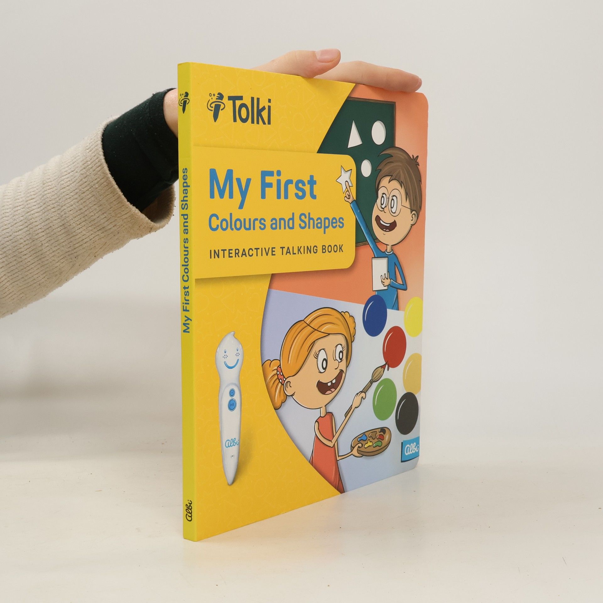 Zuzana Slánská My First Colours and Shapes