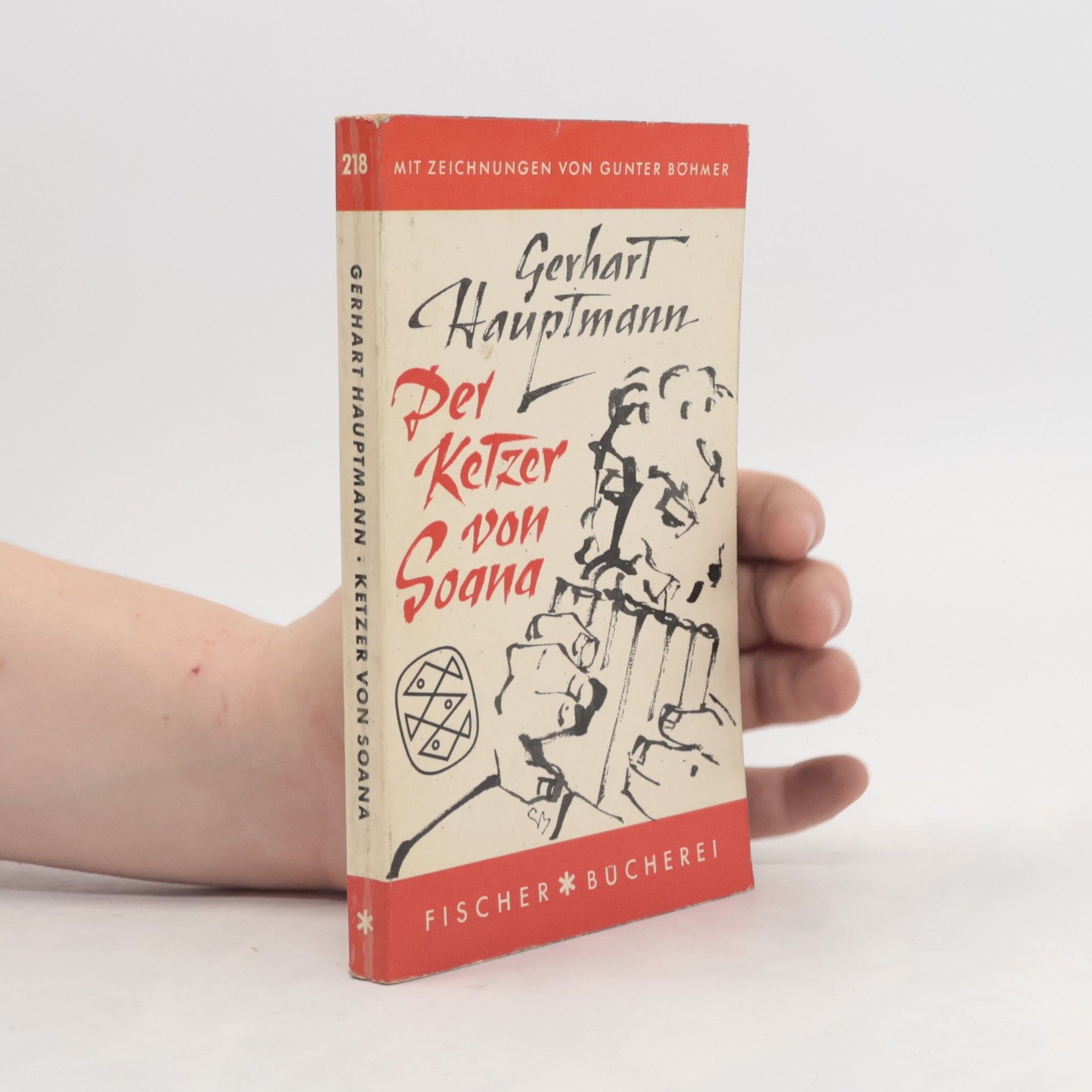 Gerhart Hauptmann Per Ketzer von Soana
