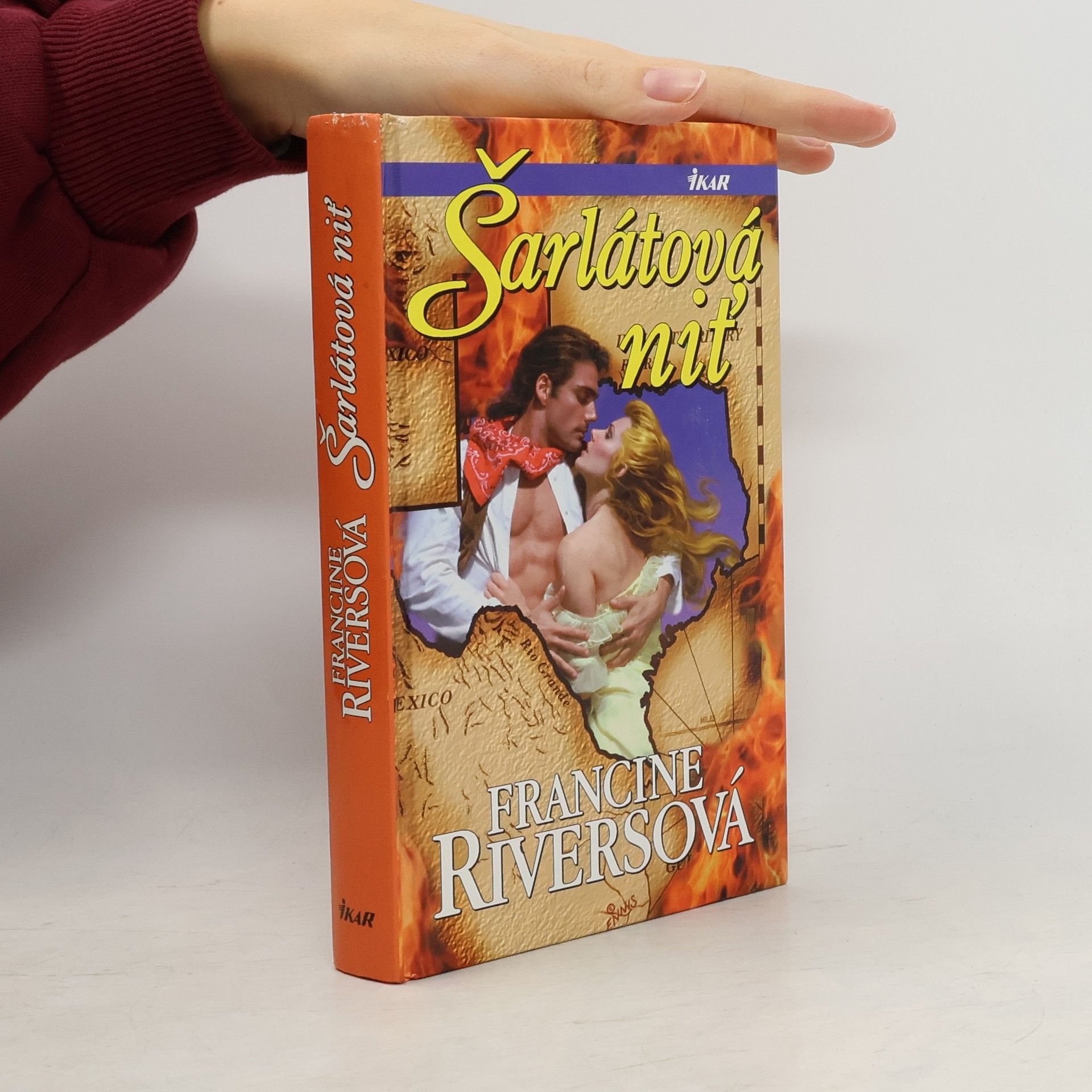 Francine Rivers Šarlátová niť