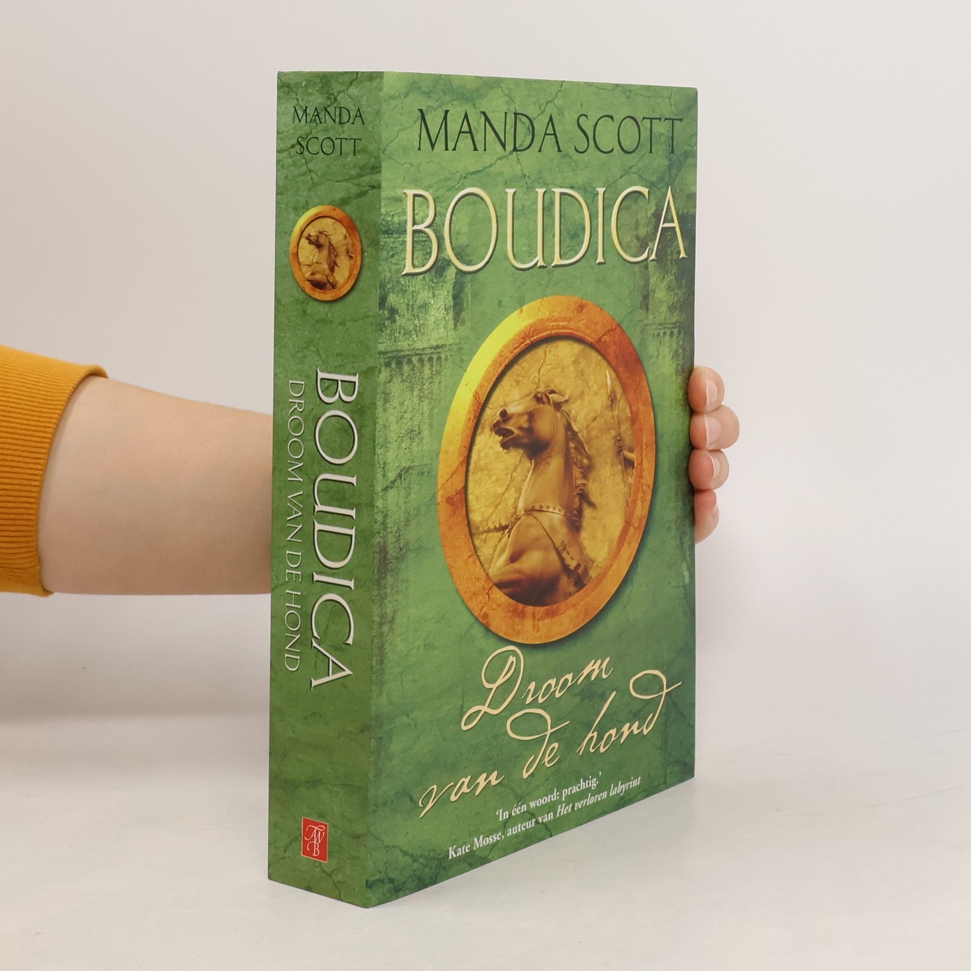 Manda Scott Droom van de hond