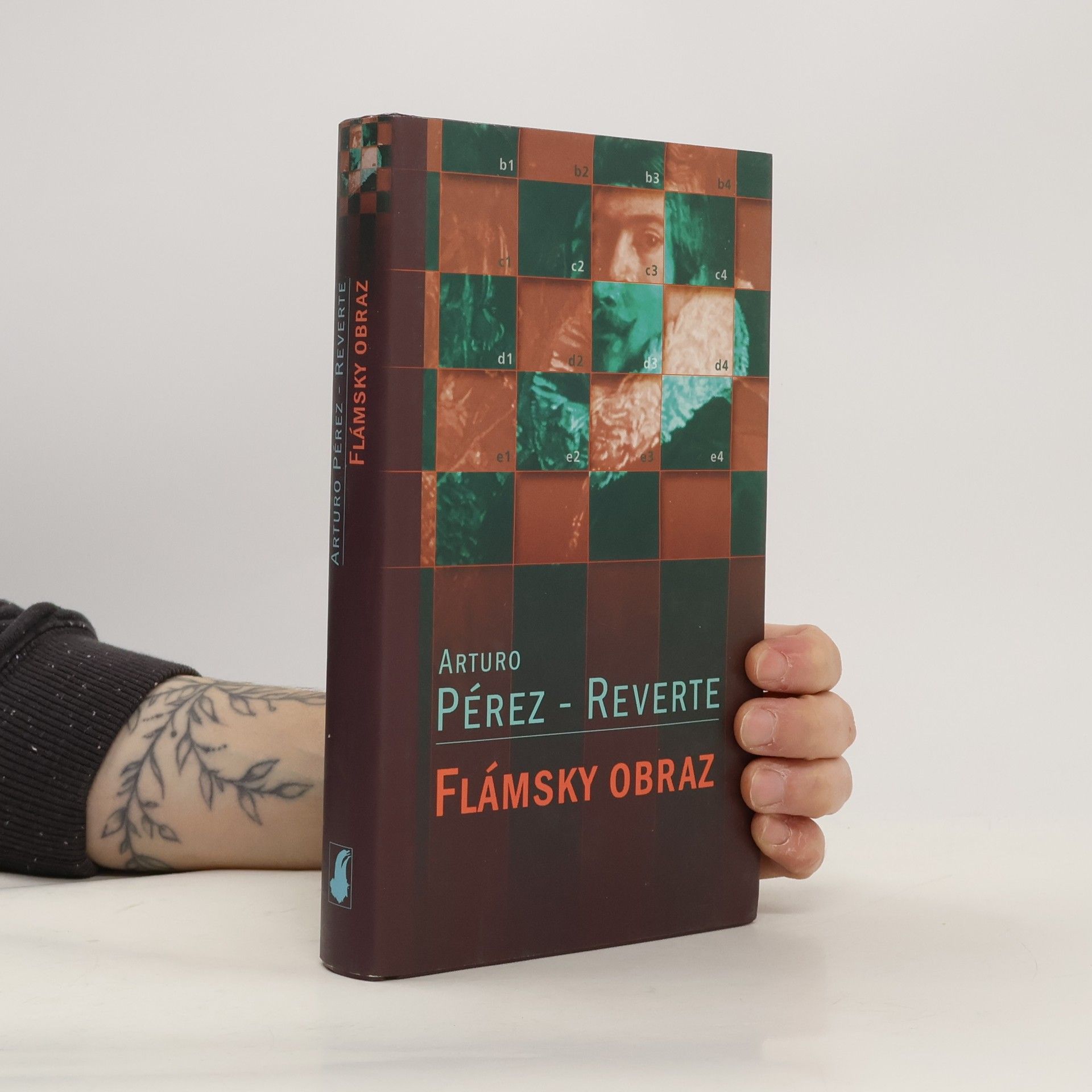 Arturo Pérez Reverte Flámsky obraz