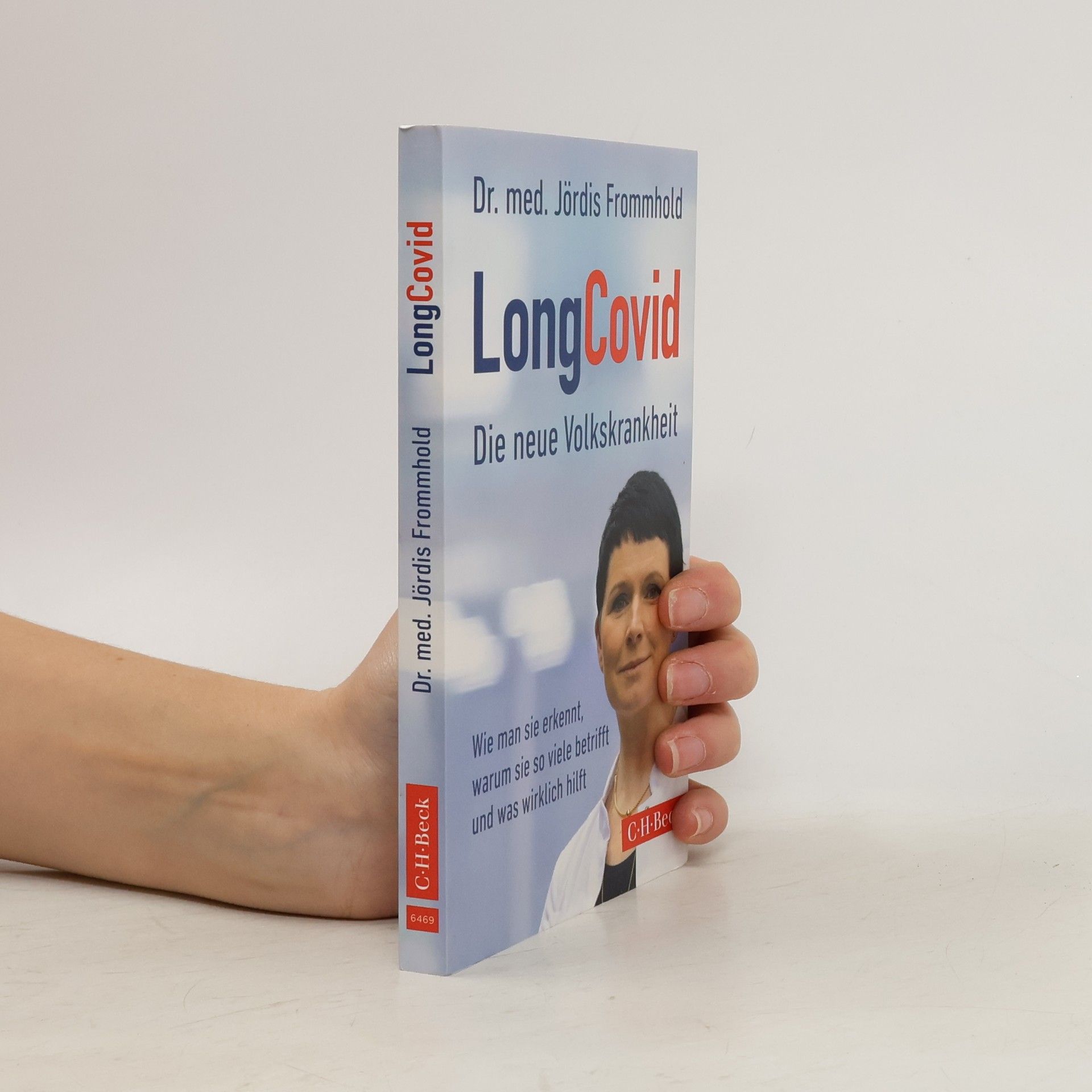 Jördis Frommhold LongCovid