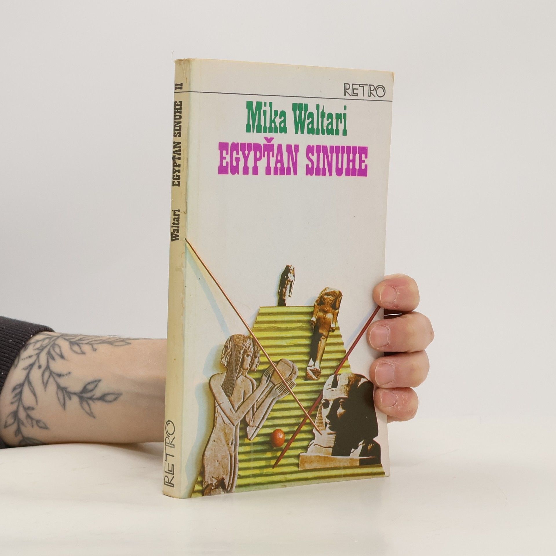 Mika Waltari Egypťan Sinuhe II.