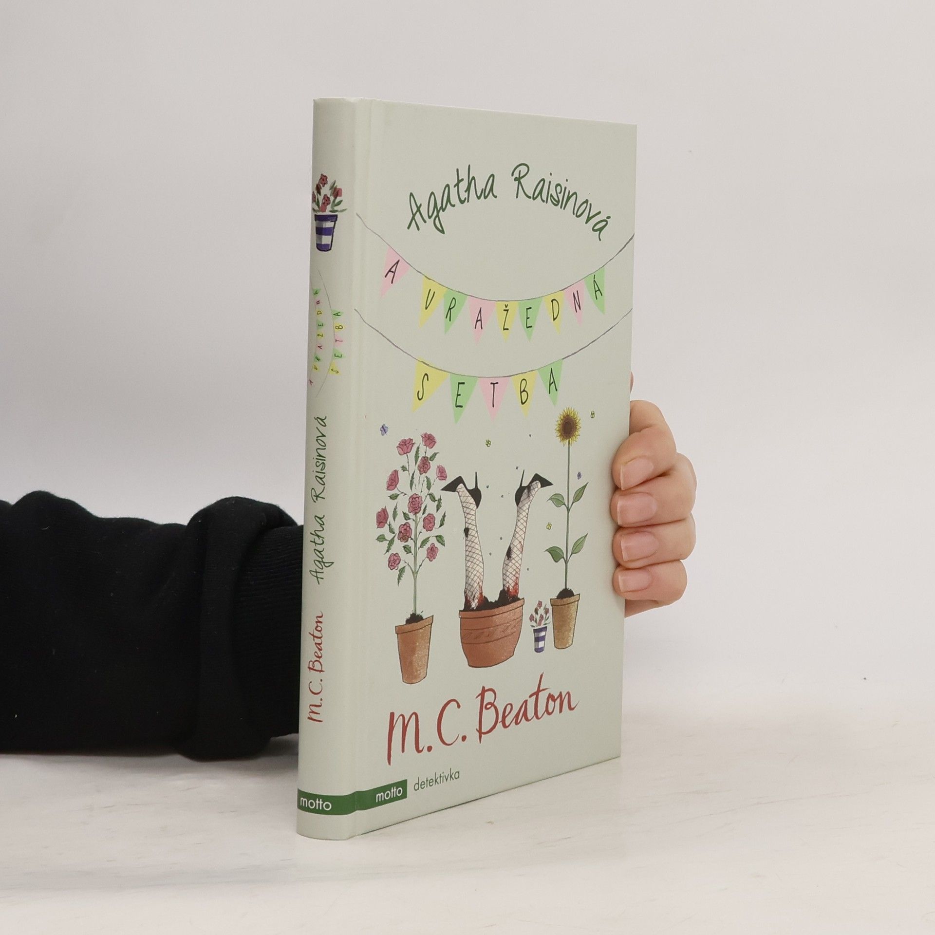 Marion Chesney Agatha Raisinová a vražedná setba