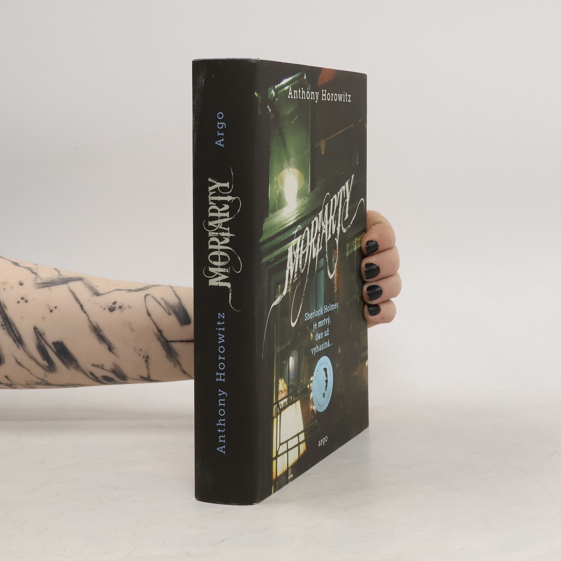 Anthony Horowitz Moriarty