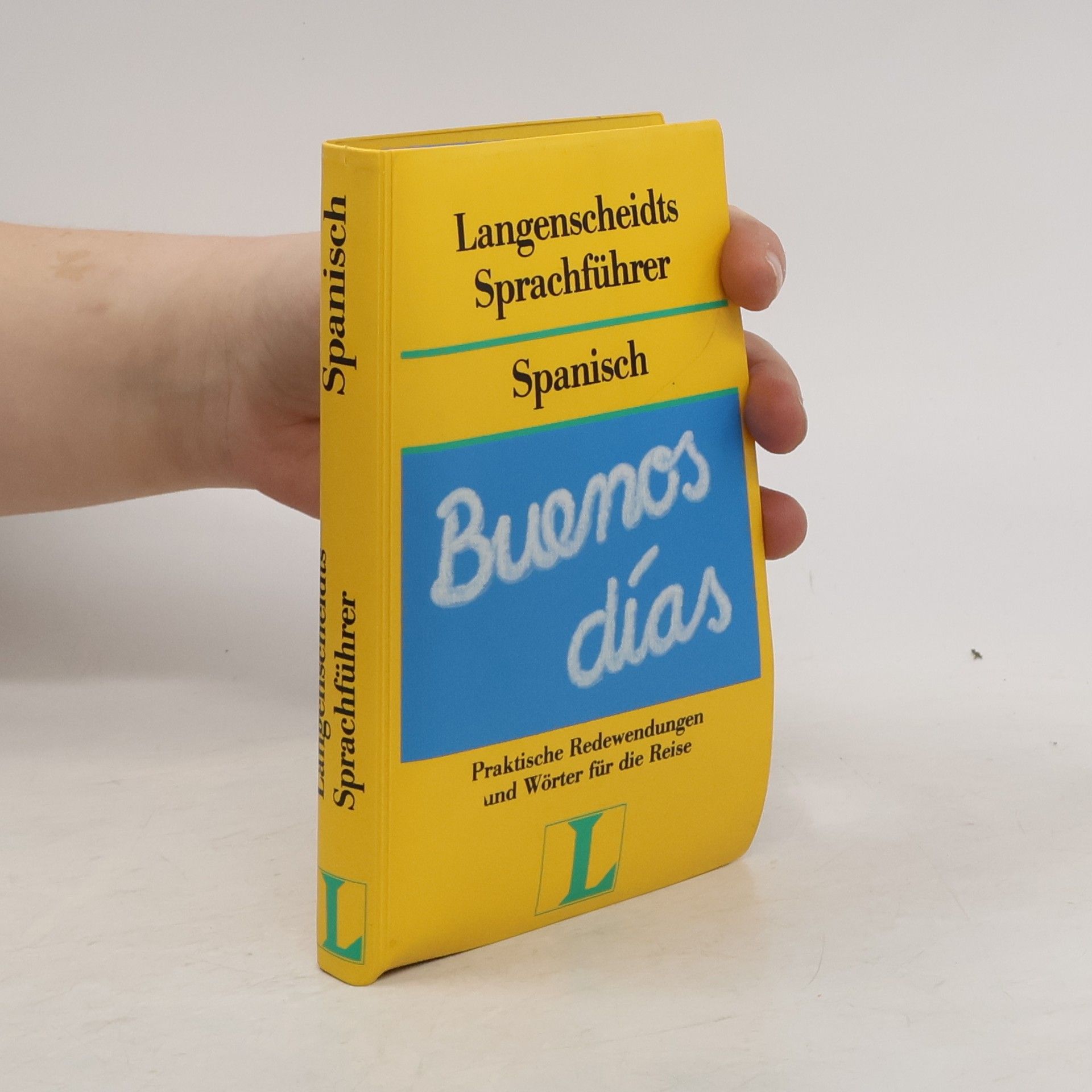 Autorenkollektiv Langenscheidts Sprachführer. Spanisch