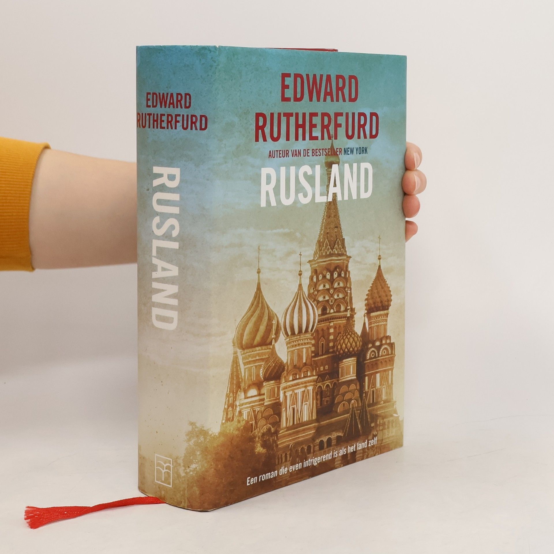 Edward Rutherfurd Rusland