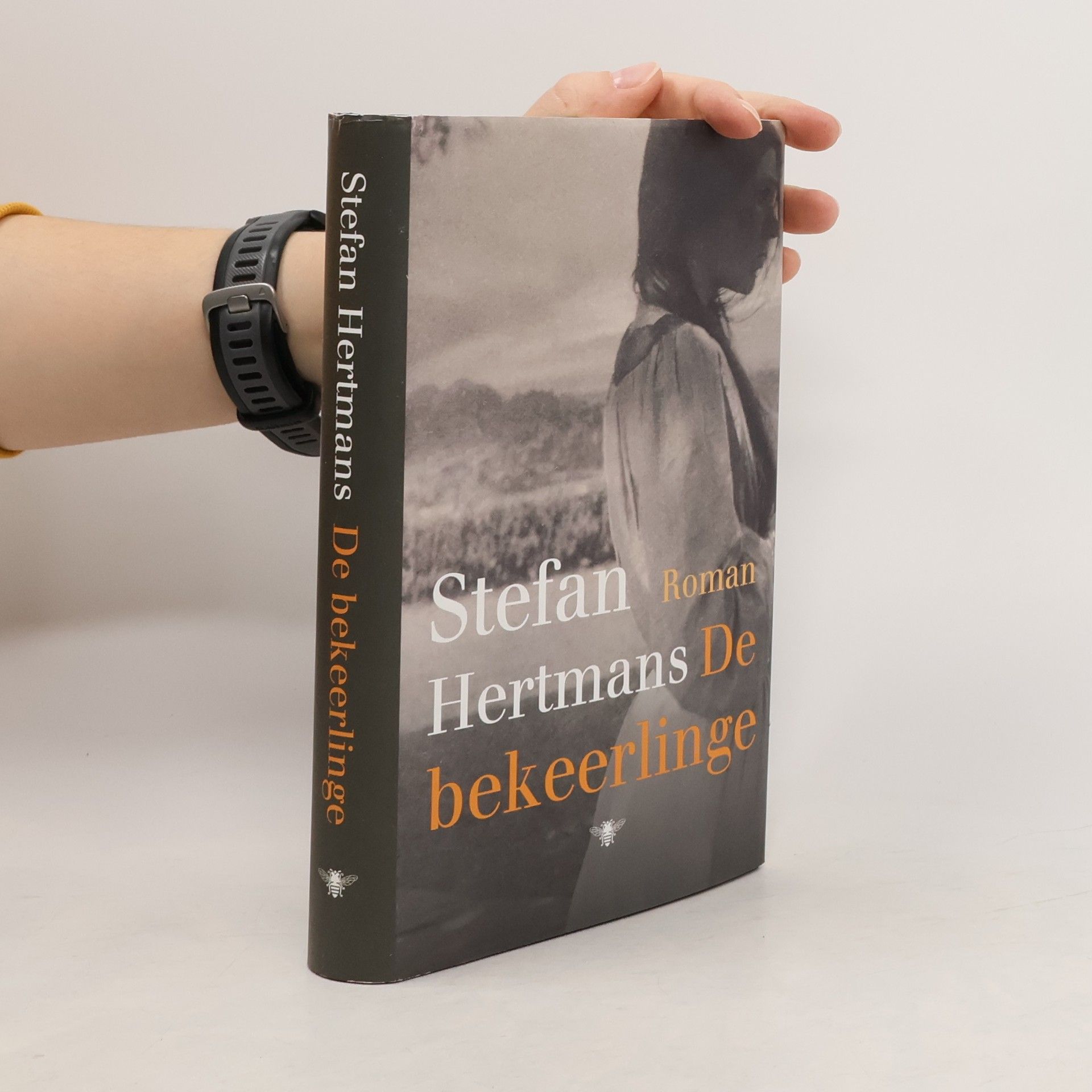 Stefan Hertmans De bekeerlinge