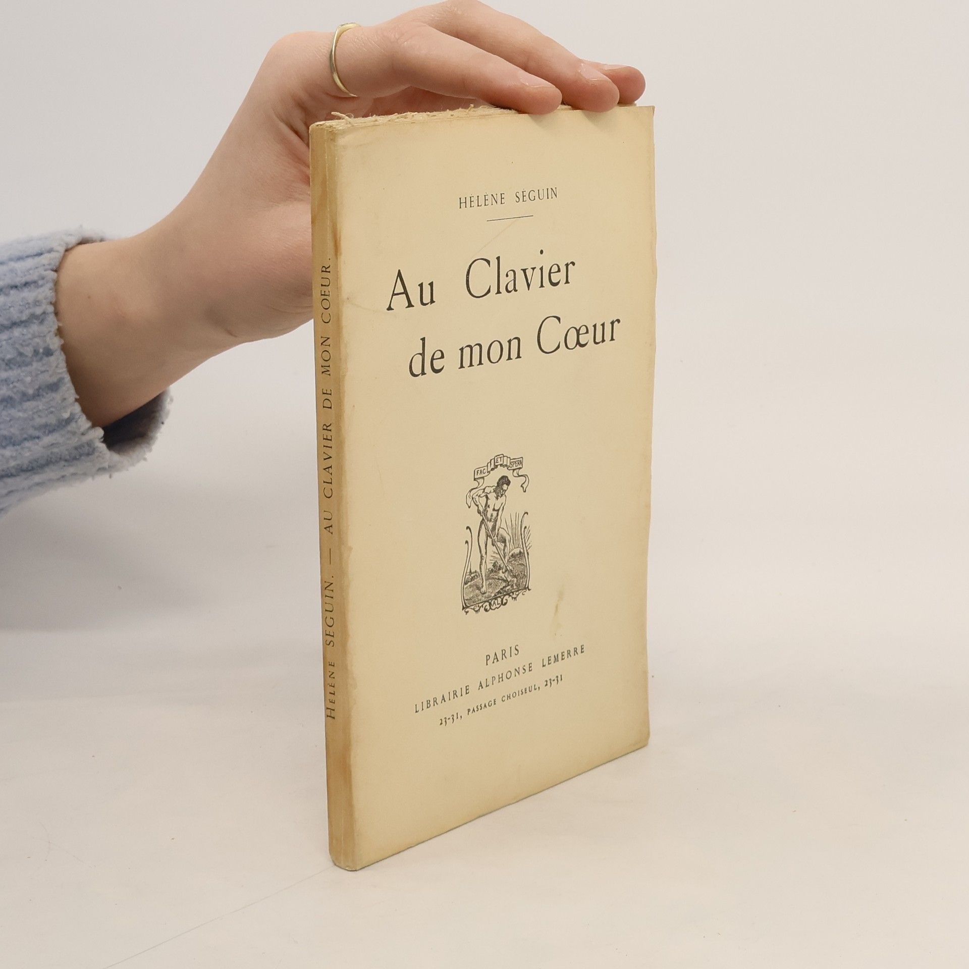 Hélène Séguin Au clavier de mon coeur