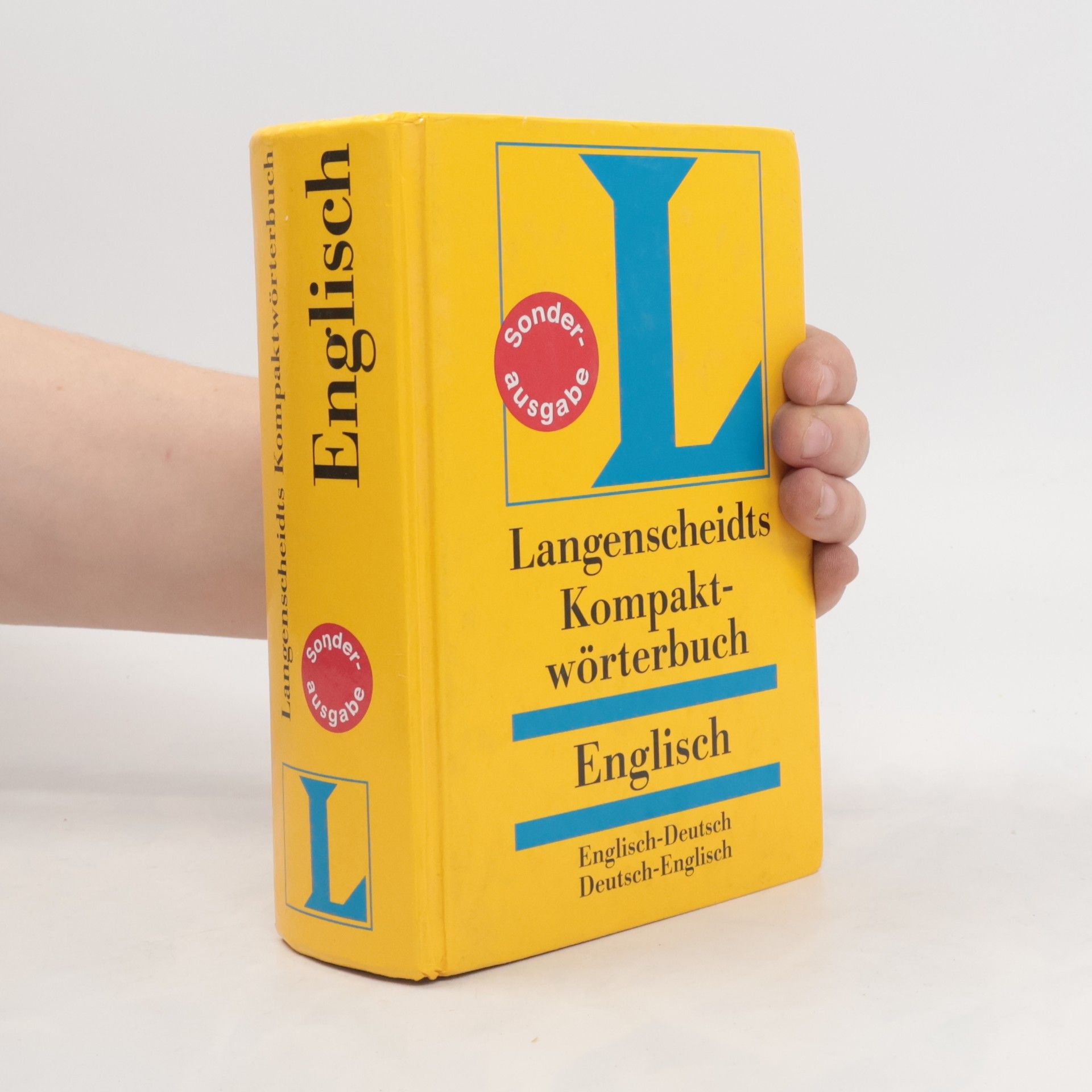 Autorenkollektiv Langenscheidts Kompaktwörterbuch Englisch