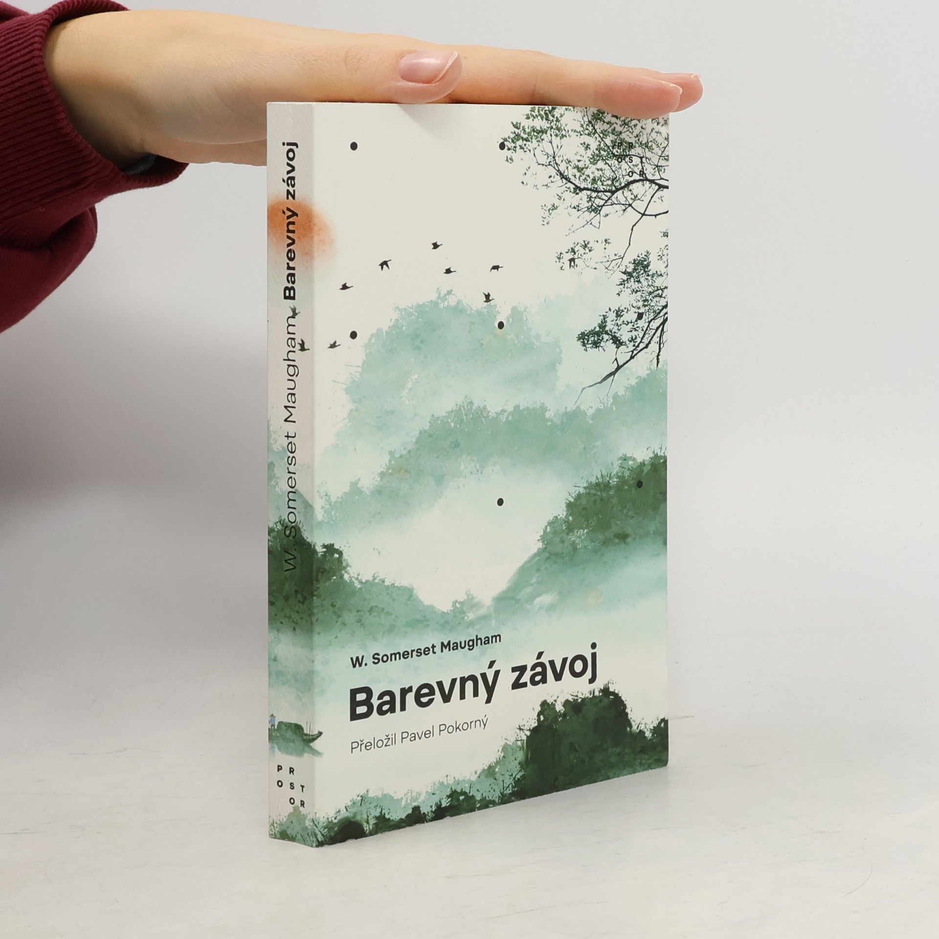 William Somerset Maugham Barevný závoj