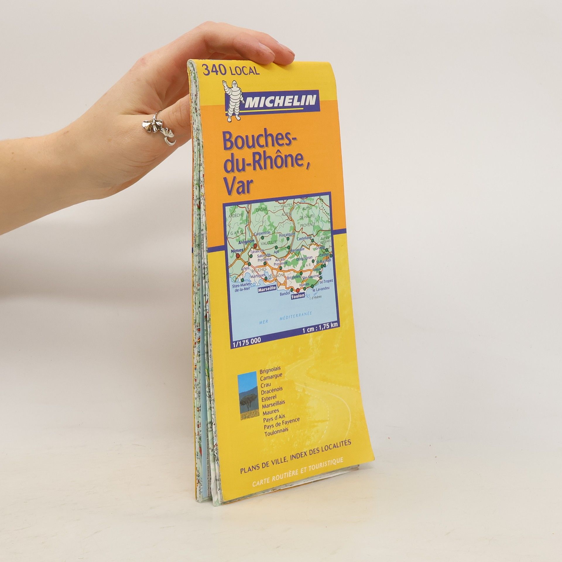 Autorenkollektiv Michelin Bouches-du-Rhone