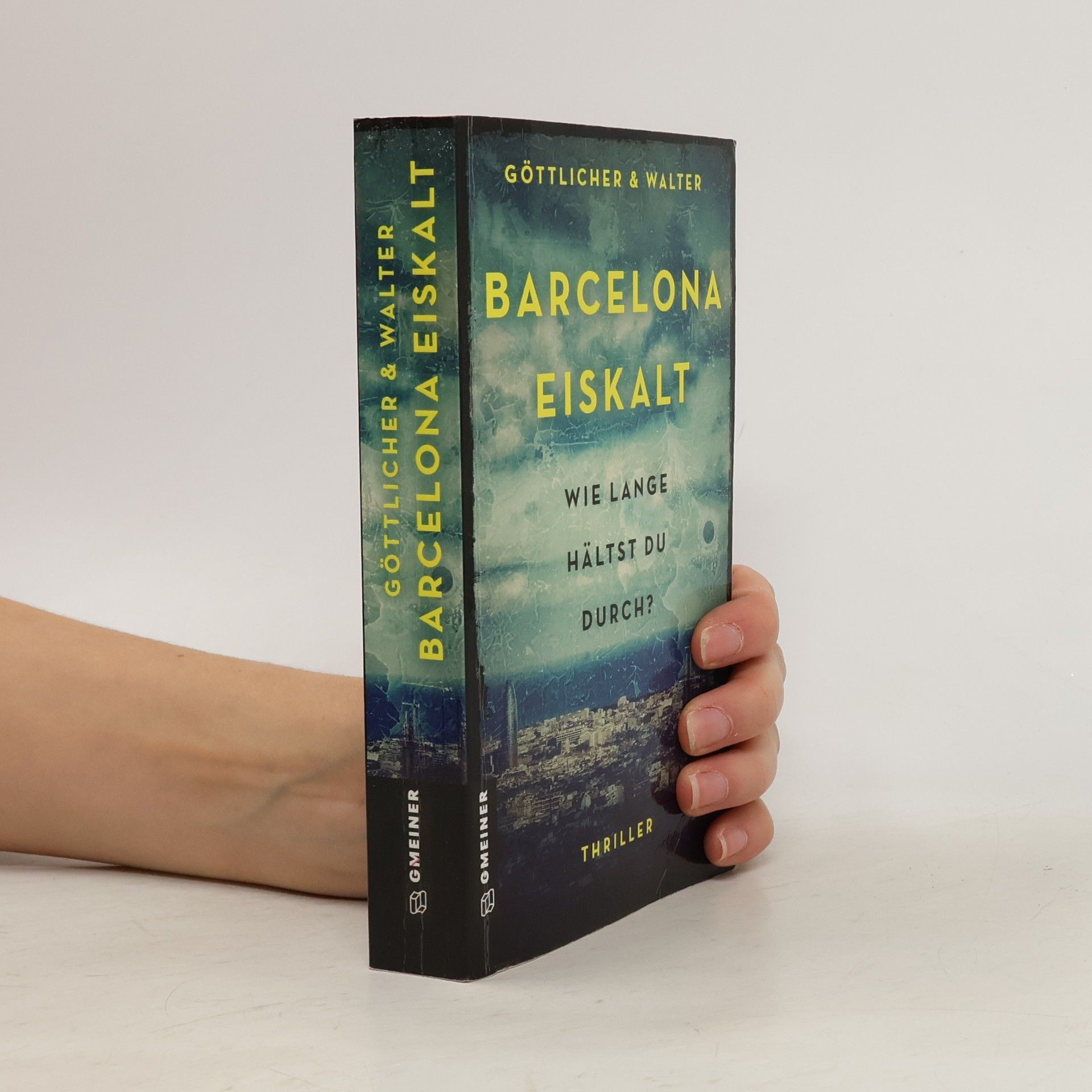 Björn Göttlicher Barcelona Eiskalt