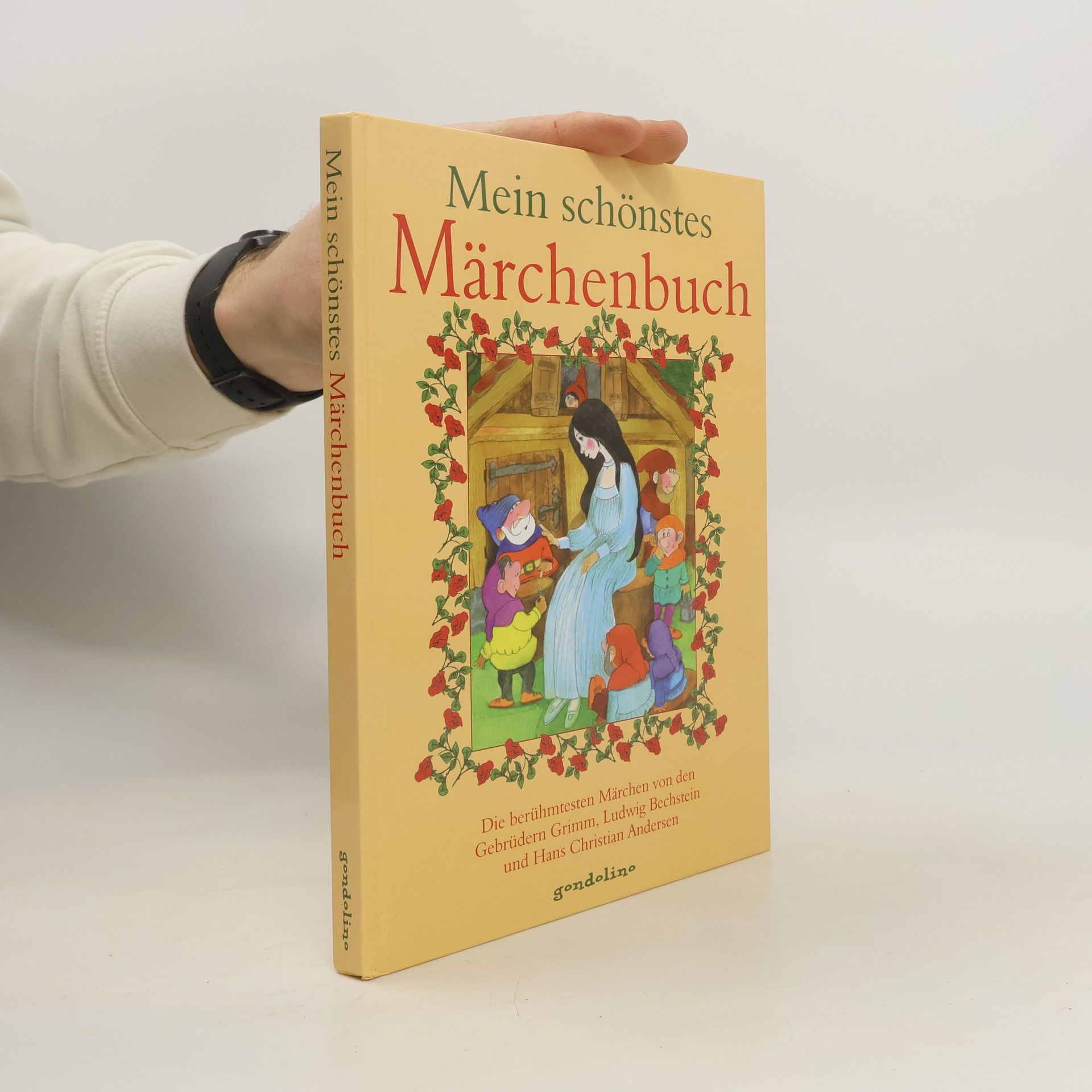 Mein schönstes Märchenbuch - Die berühmtesten Märchen von den Gebrüdern Grimm, Ludwig Bechstein und Hans Christian Andersen