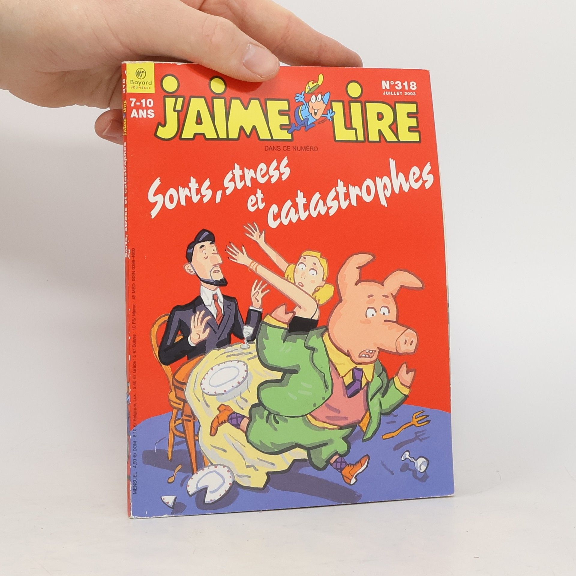 Collectif d'auteurs J´aime lire Nr. 318