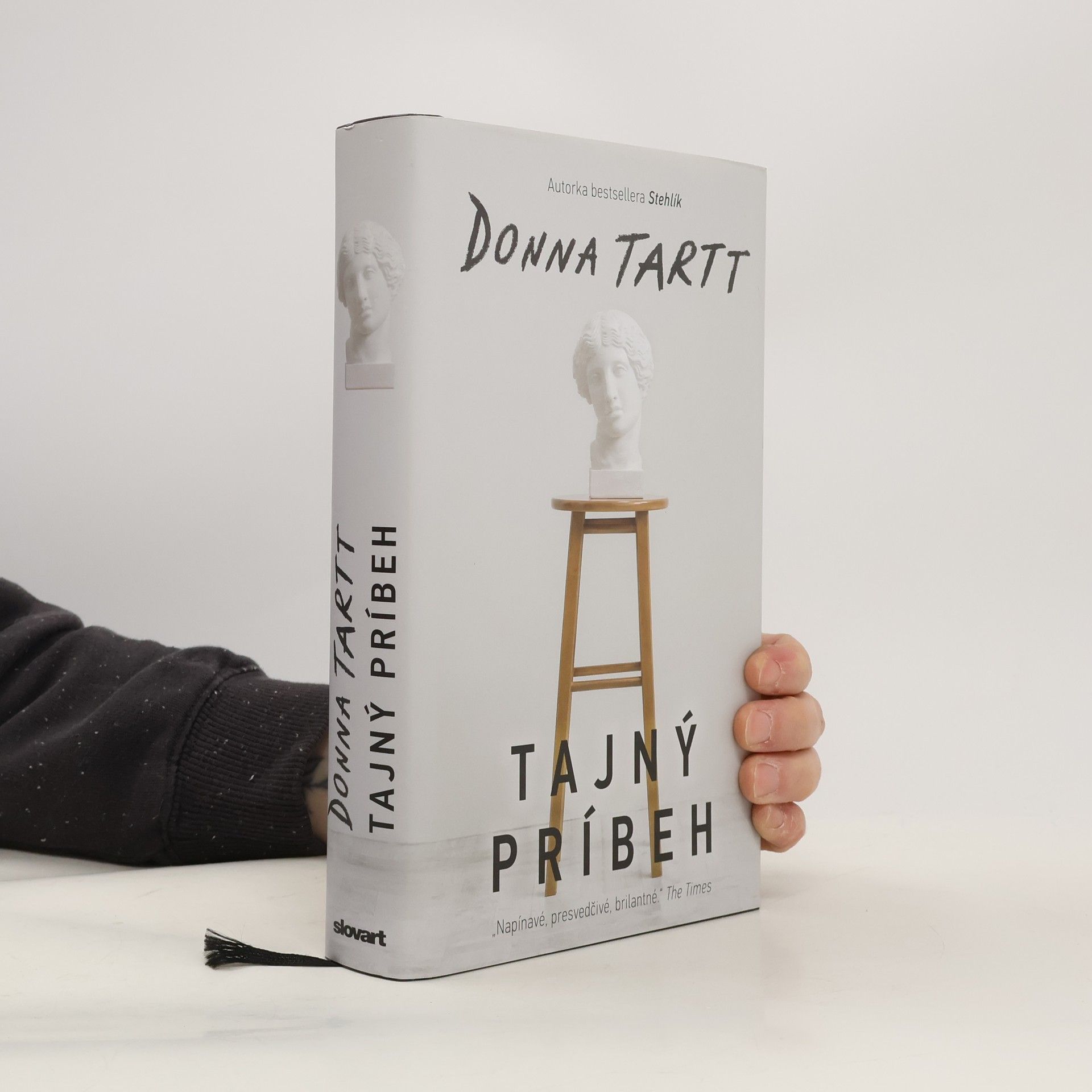 Donna Tartt Tajný príbeh