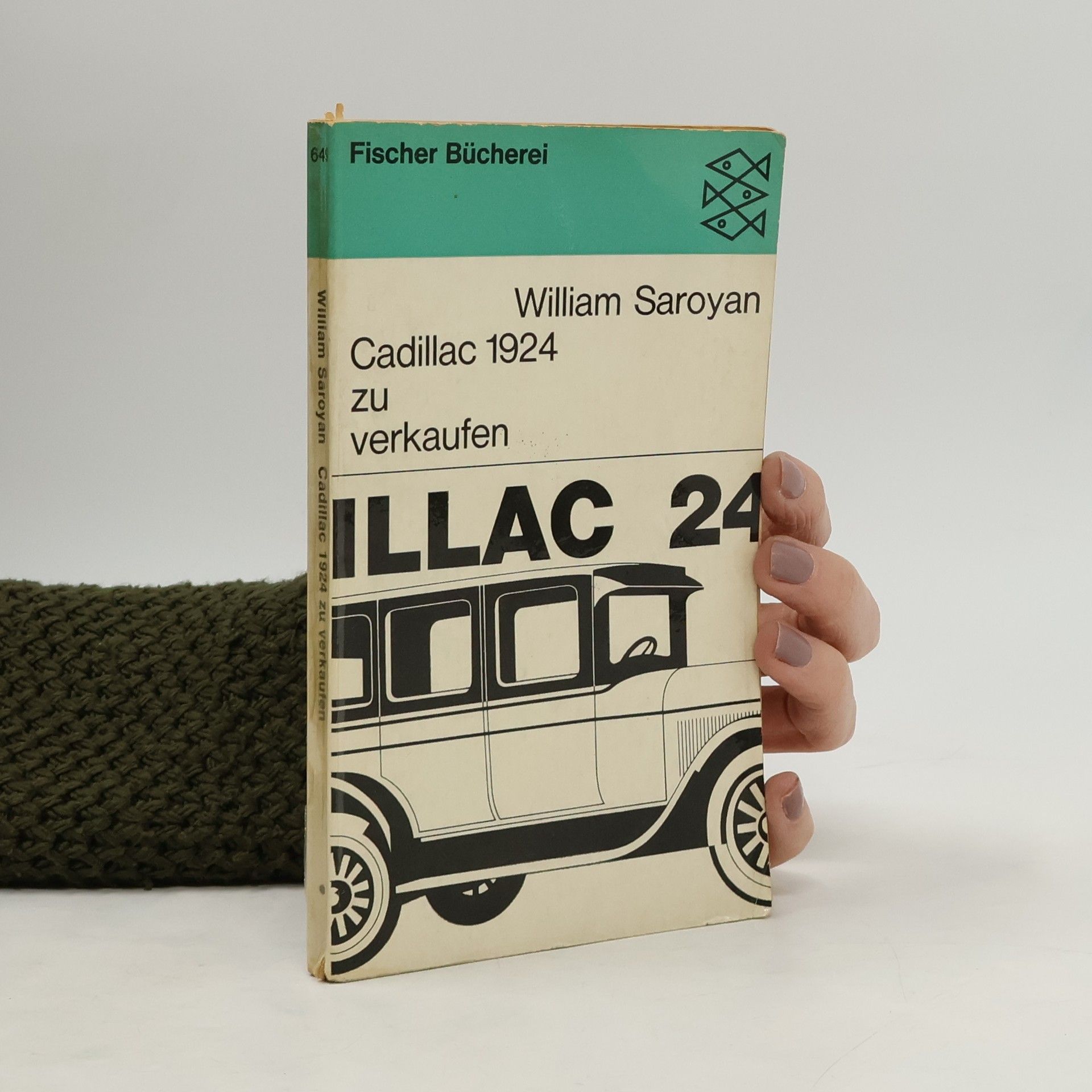 William Saroyan Cadillac 1924 zu Verkaufen