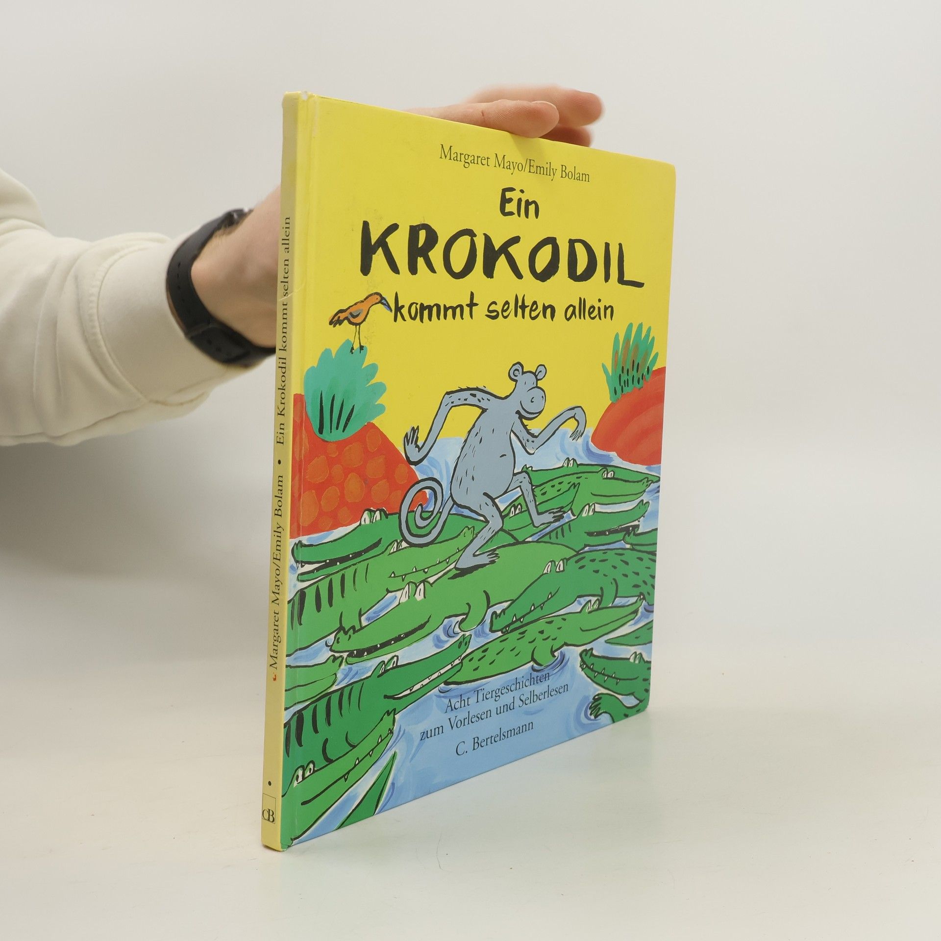 Ein Krokodil kommt selten allein