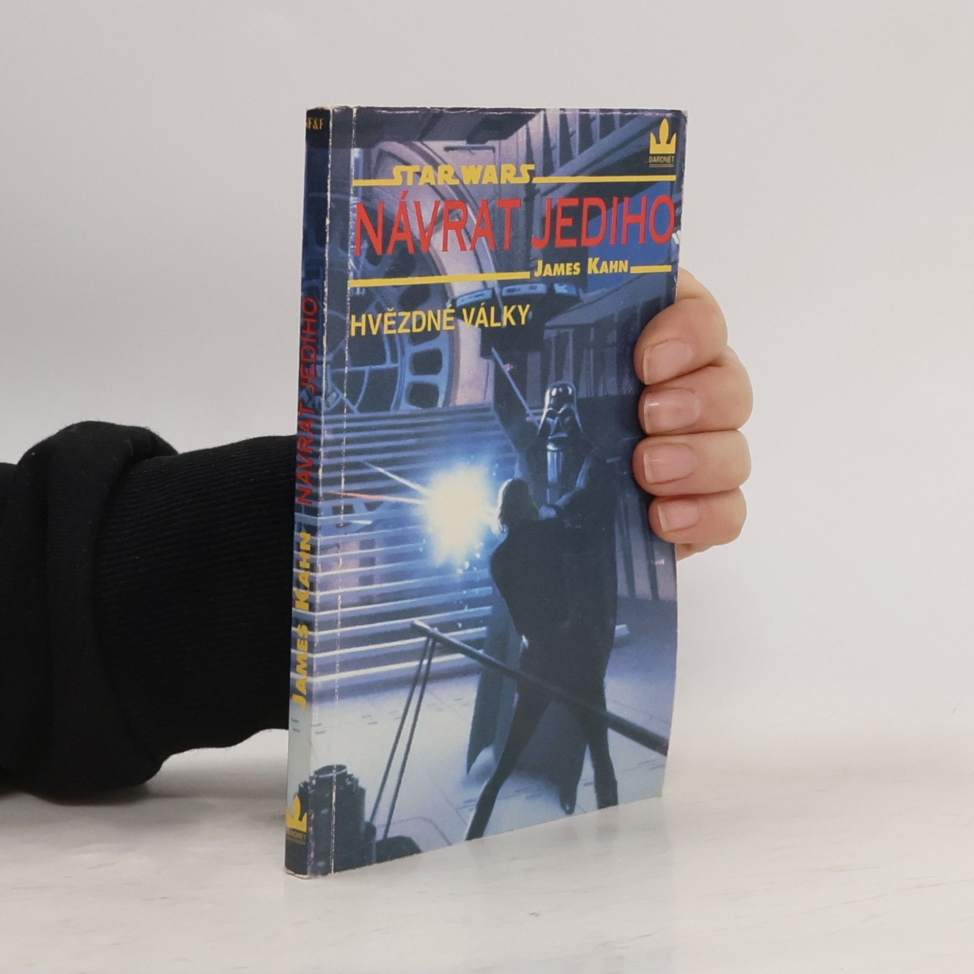 James Kahn Hvězdné války. Díl 3, Návrat Jediho