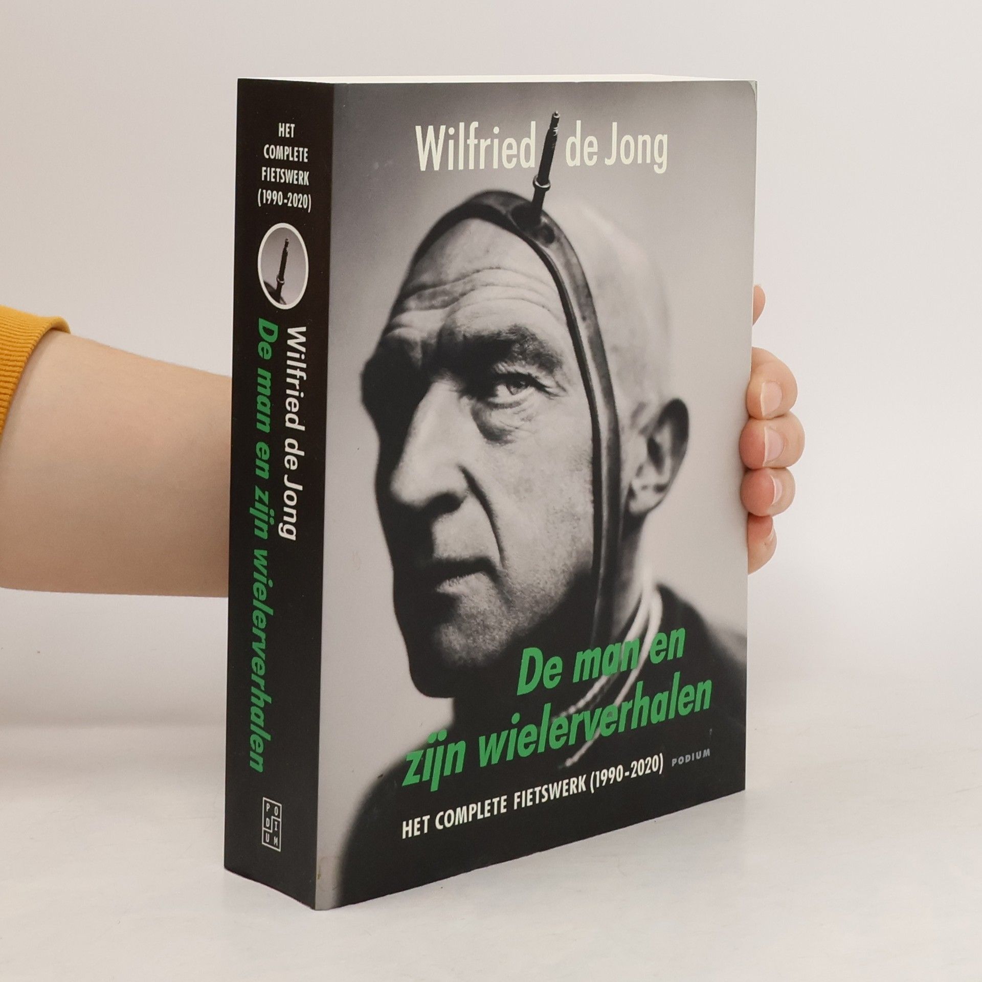 Wilfried de Jong De man en zijn wielerverhalen