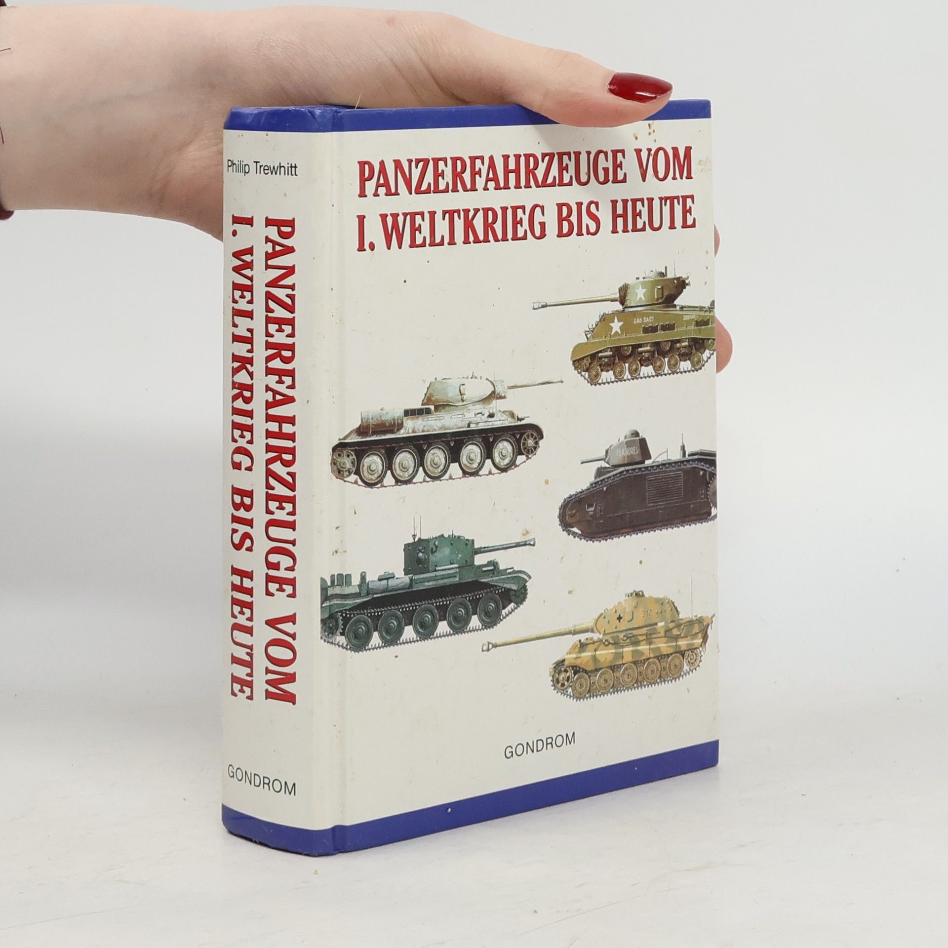 Panzerfahrzeuge vom I. Weltkrieg bis heute