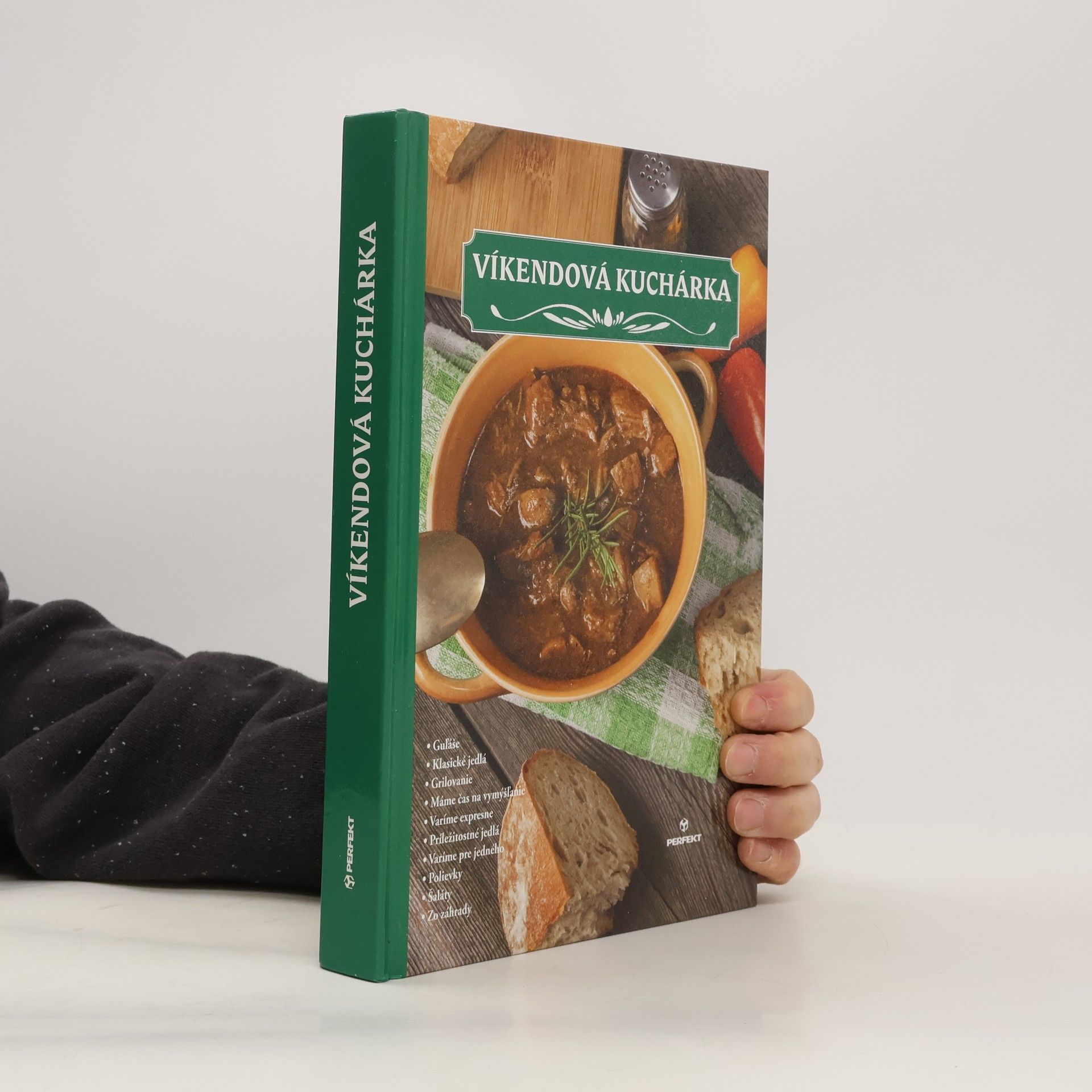 Collectif d'auteurs Víkendová kuchárka