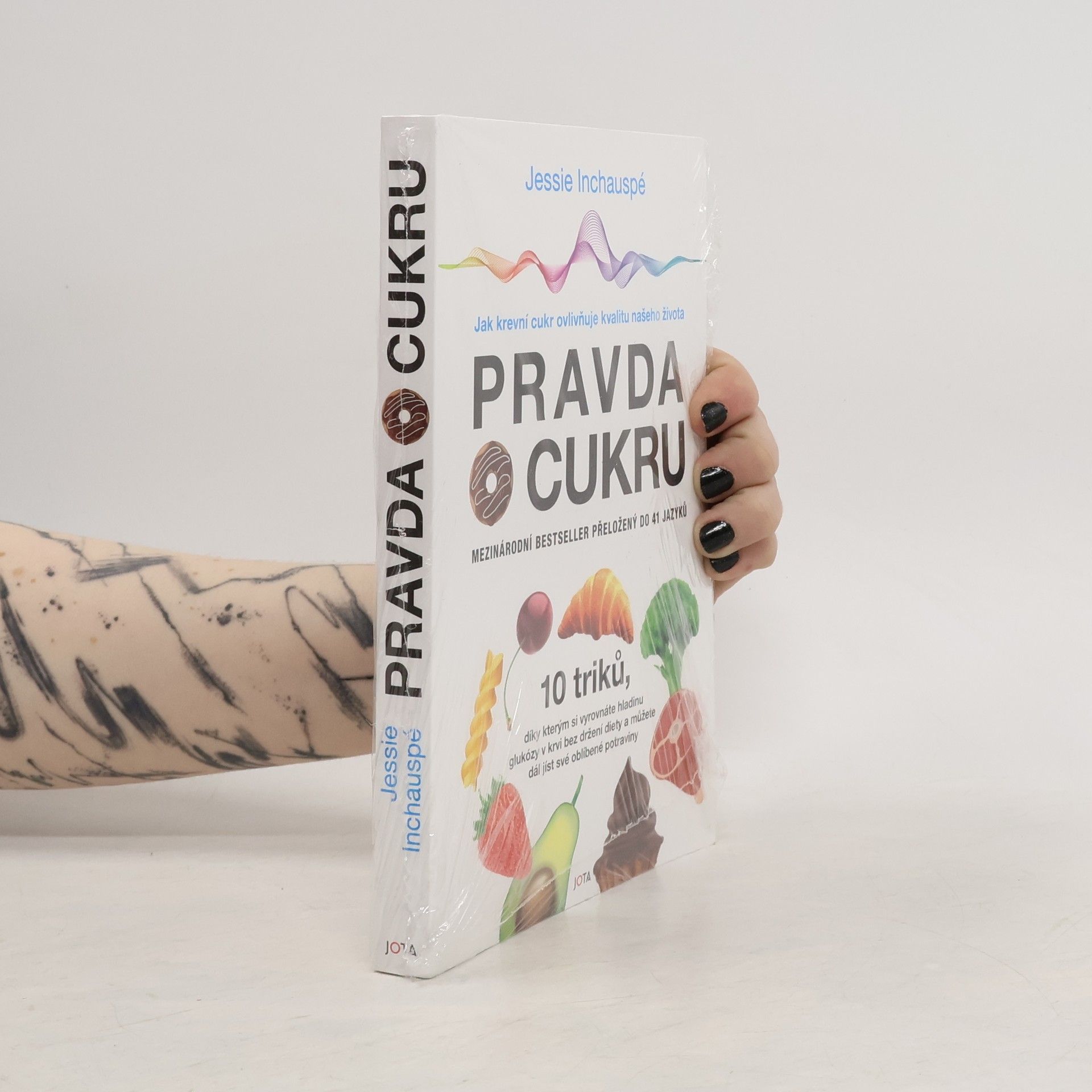 Jessie Inchauspé Pravda o cukru
