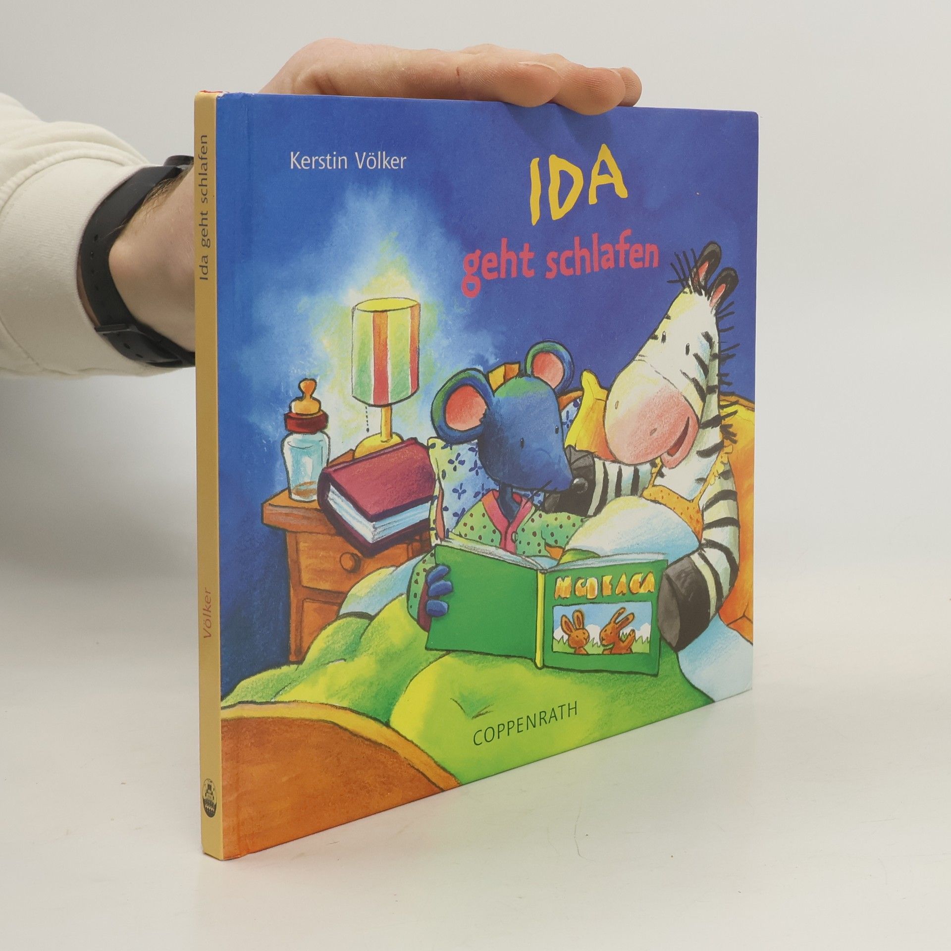 Kerstin Völker Ida geht schlafen