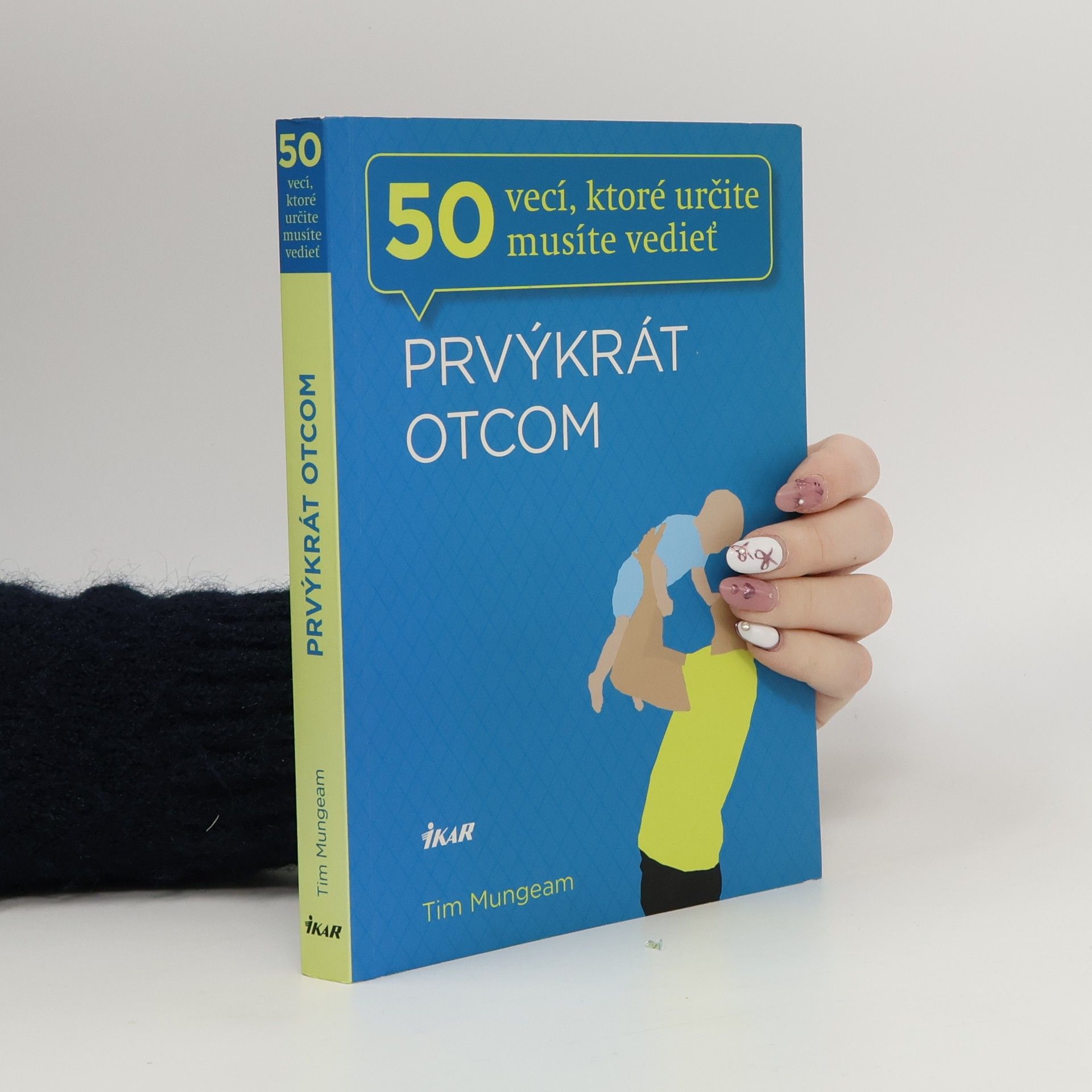 Tim Mungeam Prvýkrát otcom