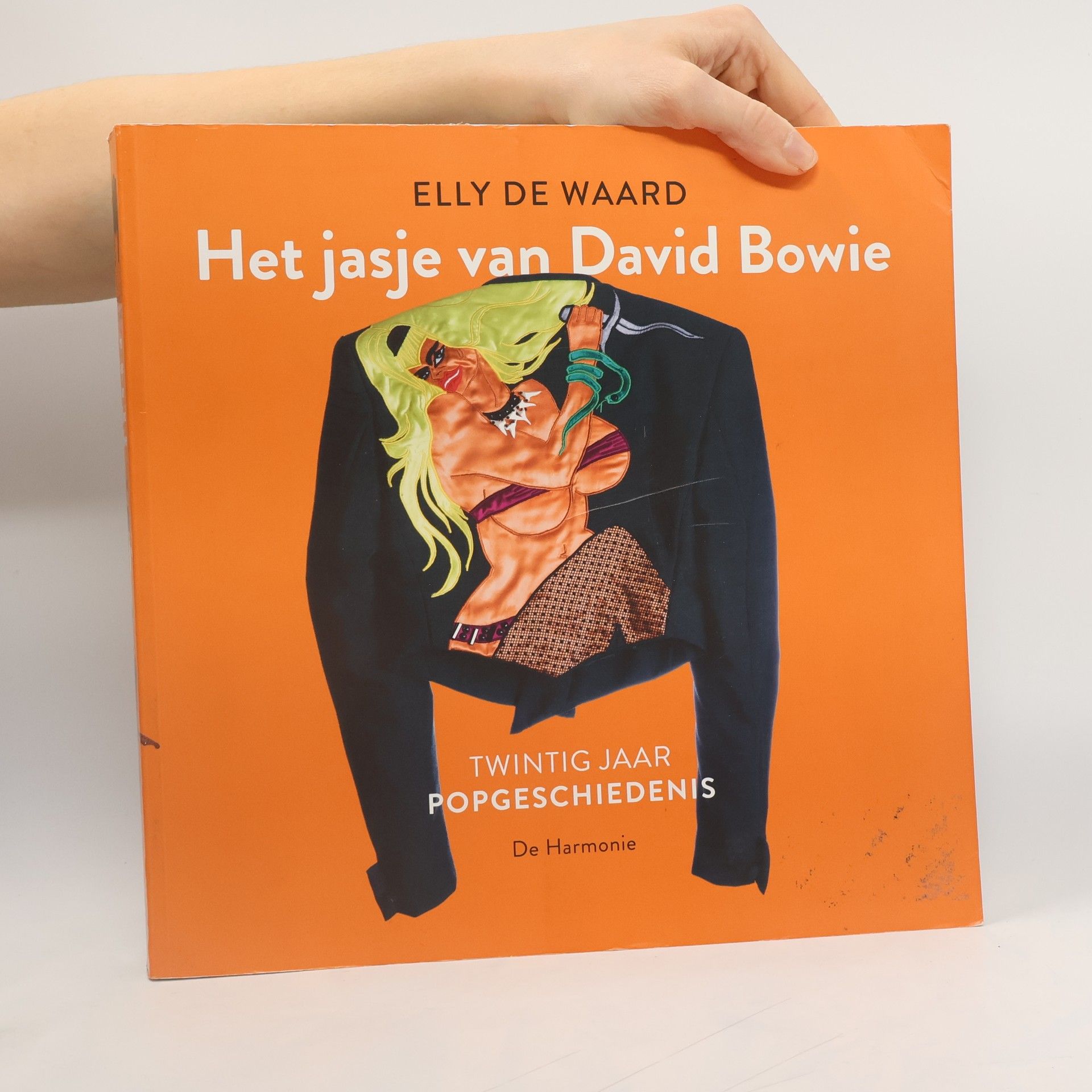 Elly de Waard Het jasje van David Bowie