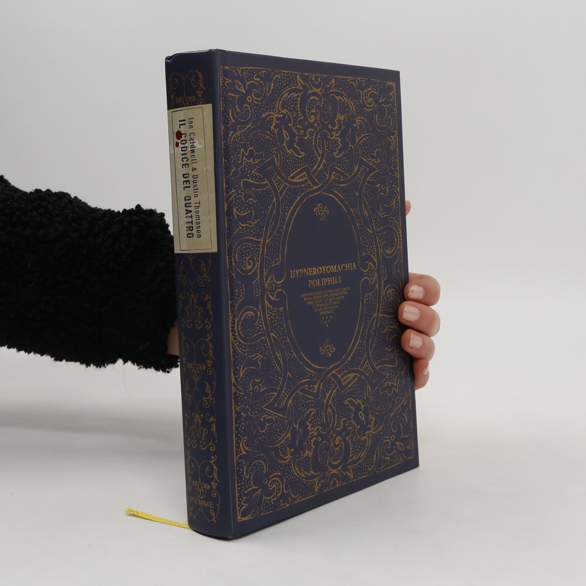 Ian Caldwell Il codice del Quattro