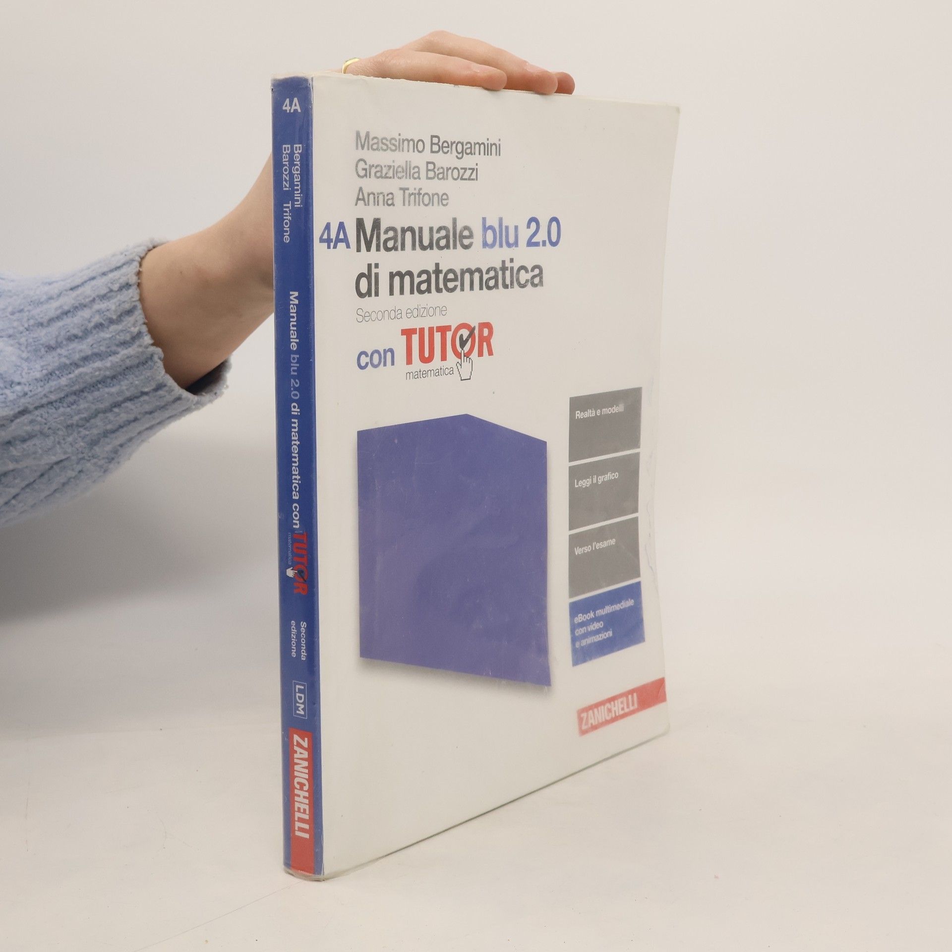 Massimo Bergamini Manuale blu 2.0 di matematica