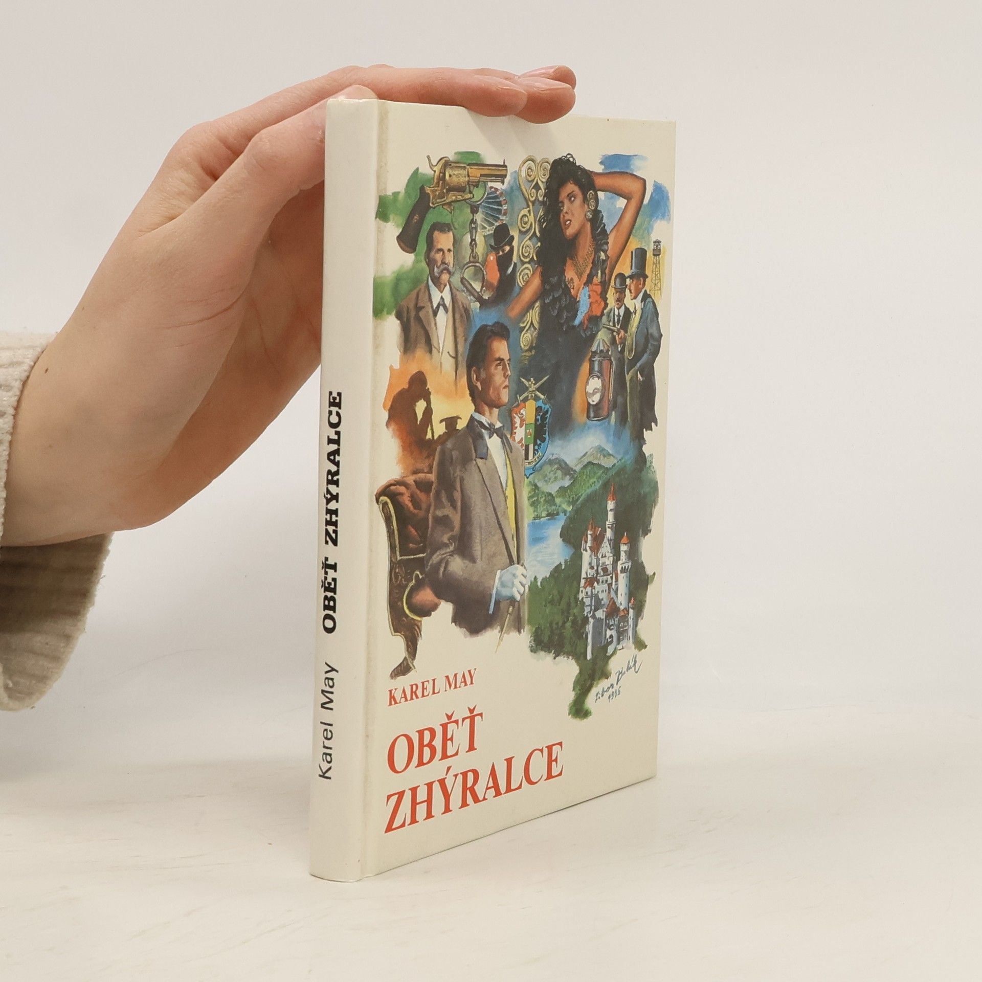 Karl May Oběť zhýralce