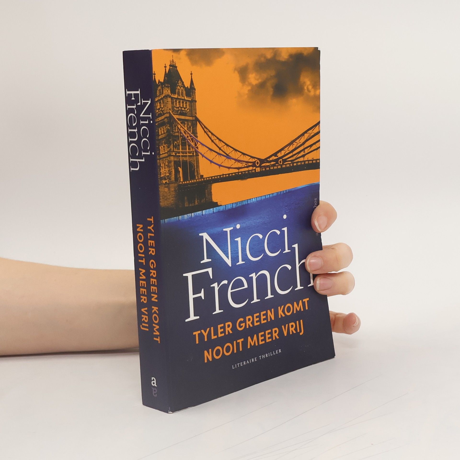 Nicci French Rechercheur Maud O'Connor: Tyler Green komt nooit meer vrij