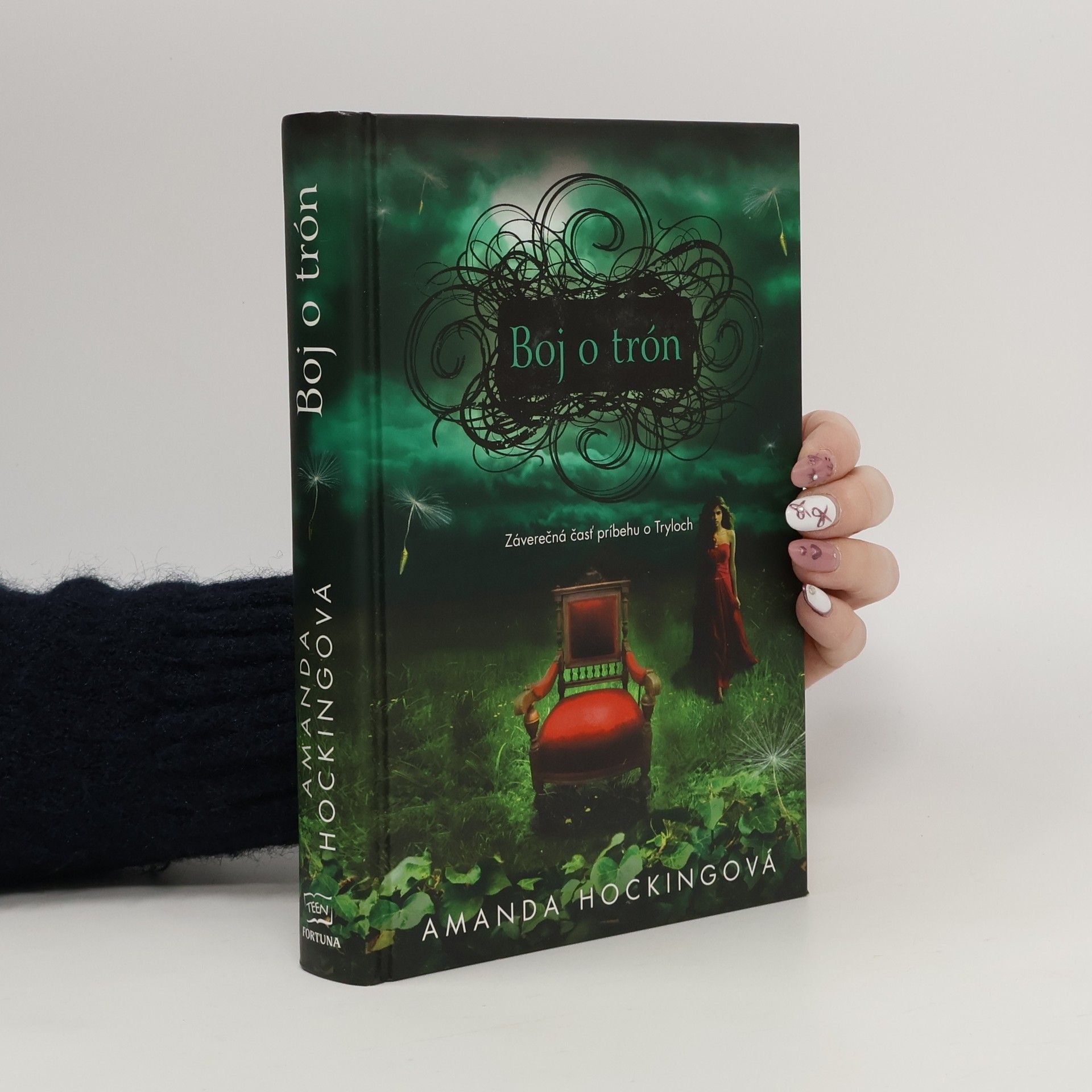Amanda Hocking Boj o trón