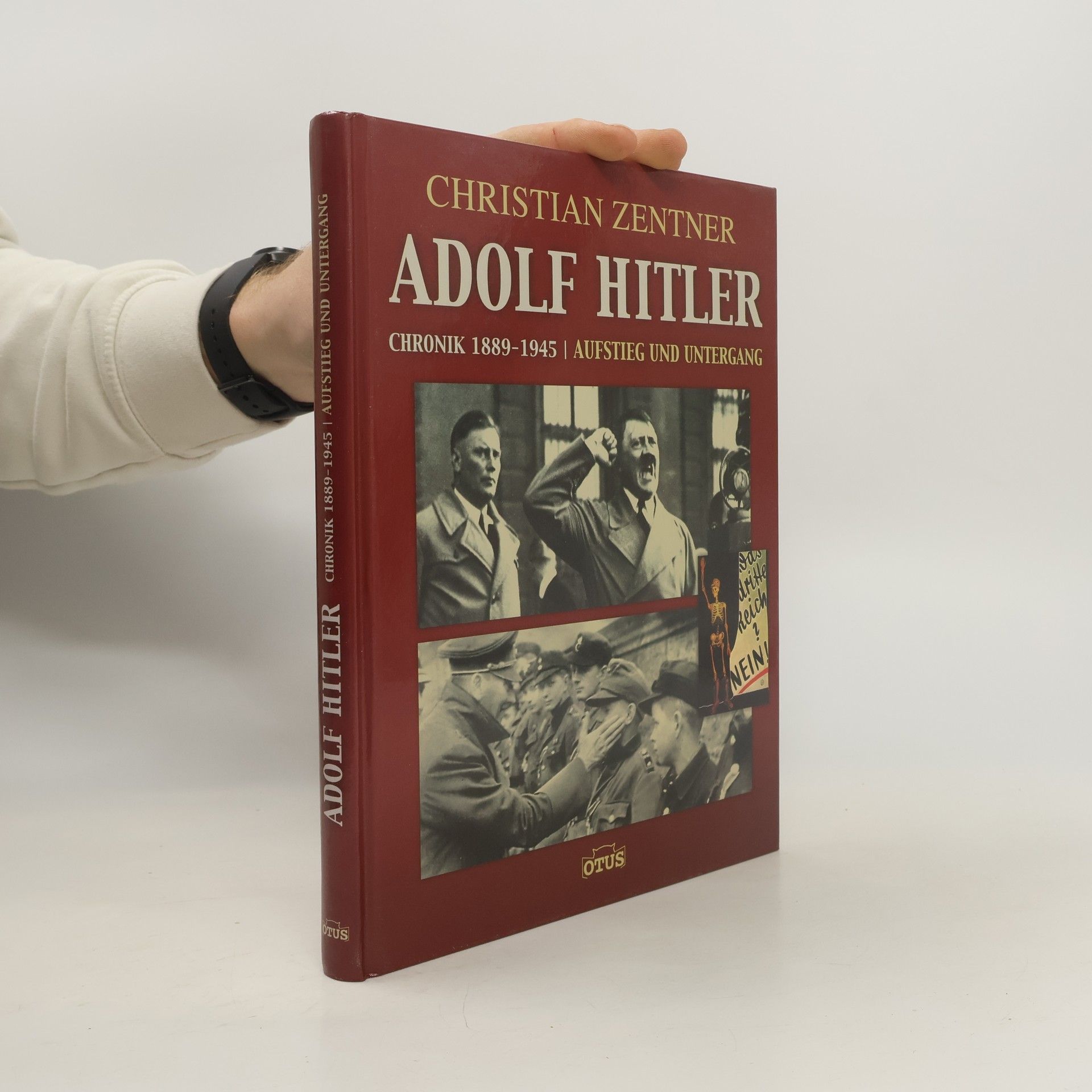 Christian Zentner Adolf Hitler