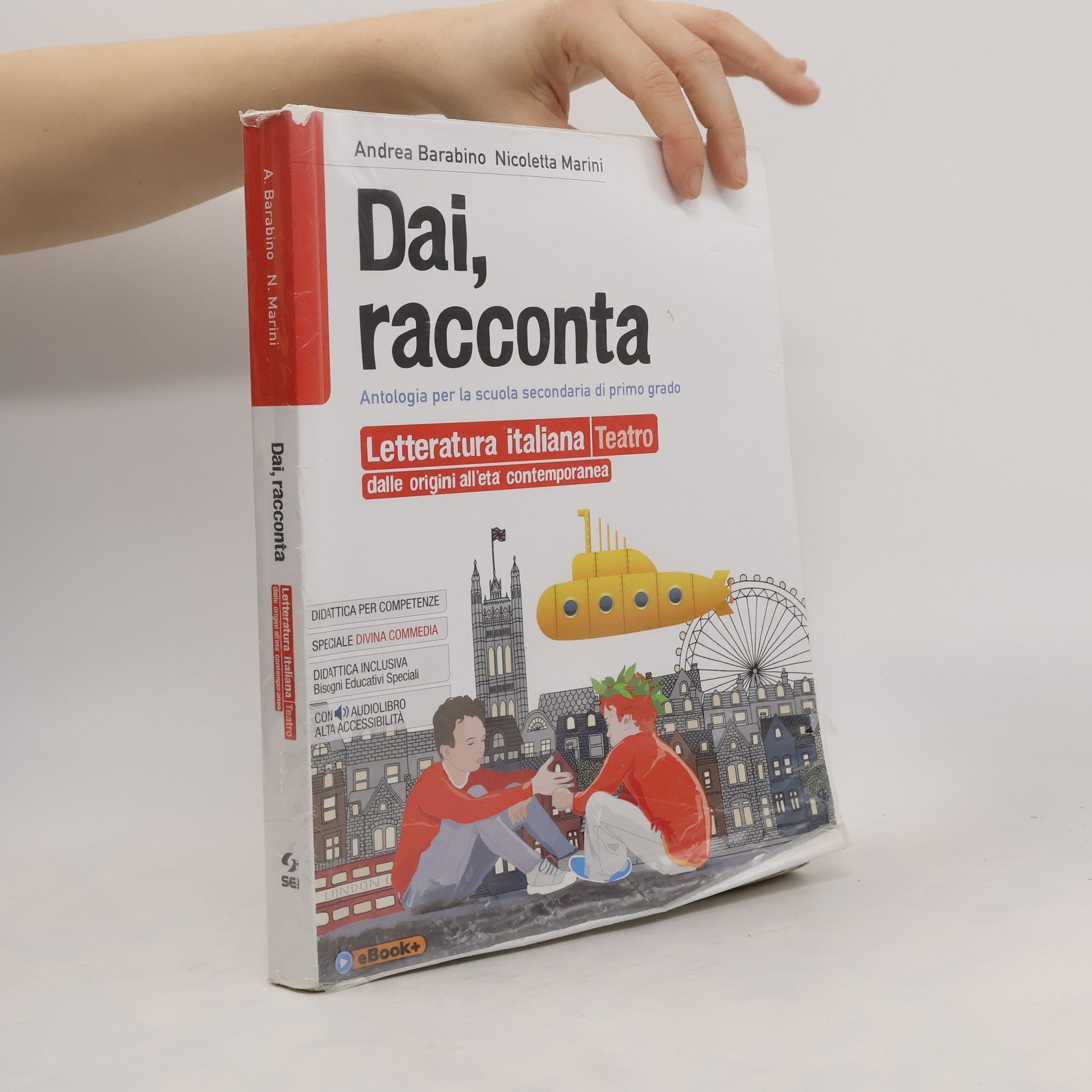 Dai, racconta. Letteratura italiana
